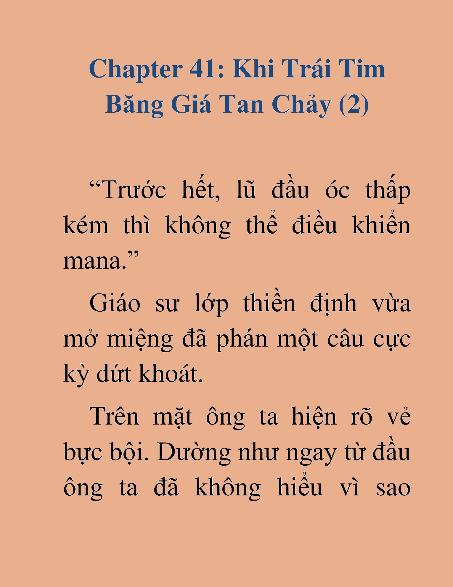 Đọc truyện HAT[NOVEL] Khúc Ca Của Dũng Giả - Chap 41