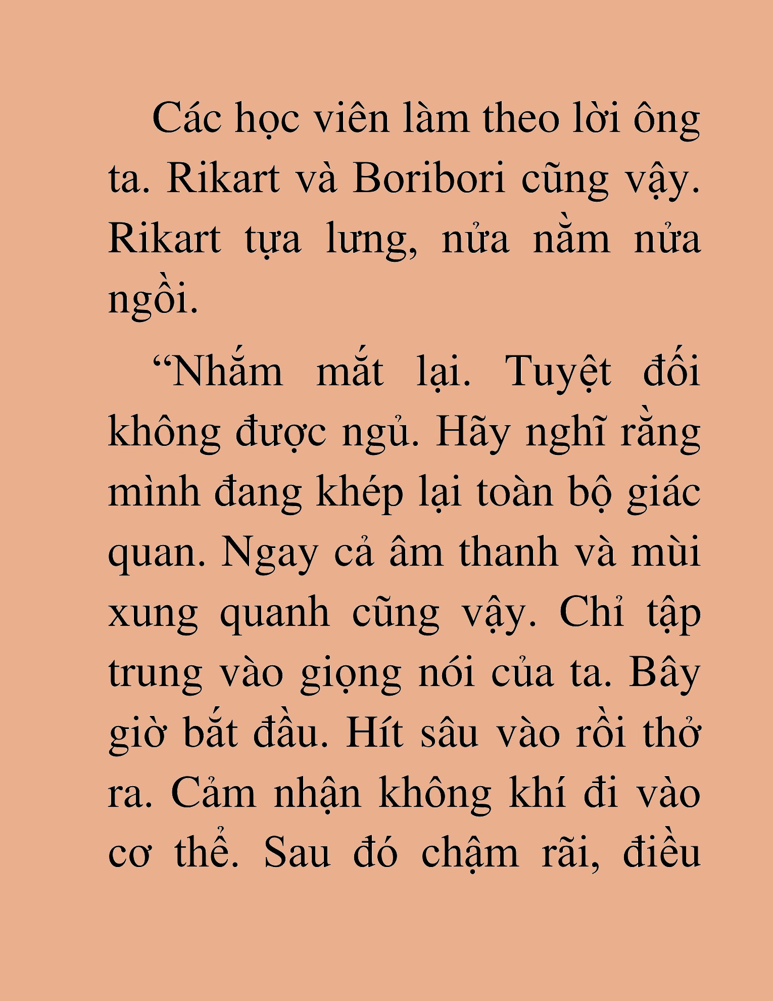 Đọc truyện HAT[NOVEL] Khúc Ca Của Dũng Giả - Chap 41
