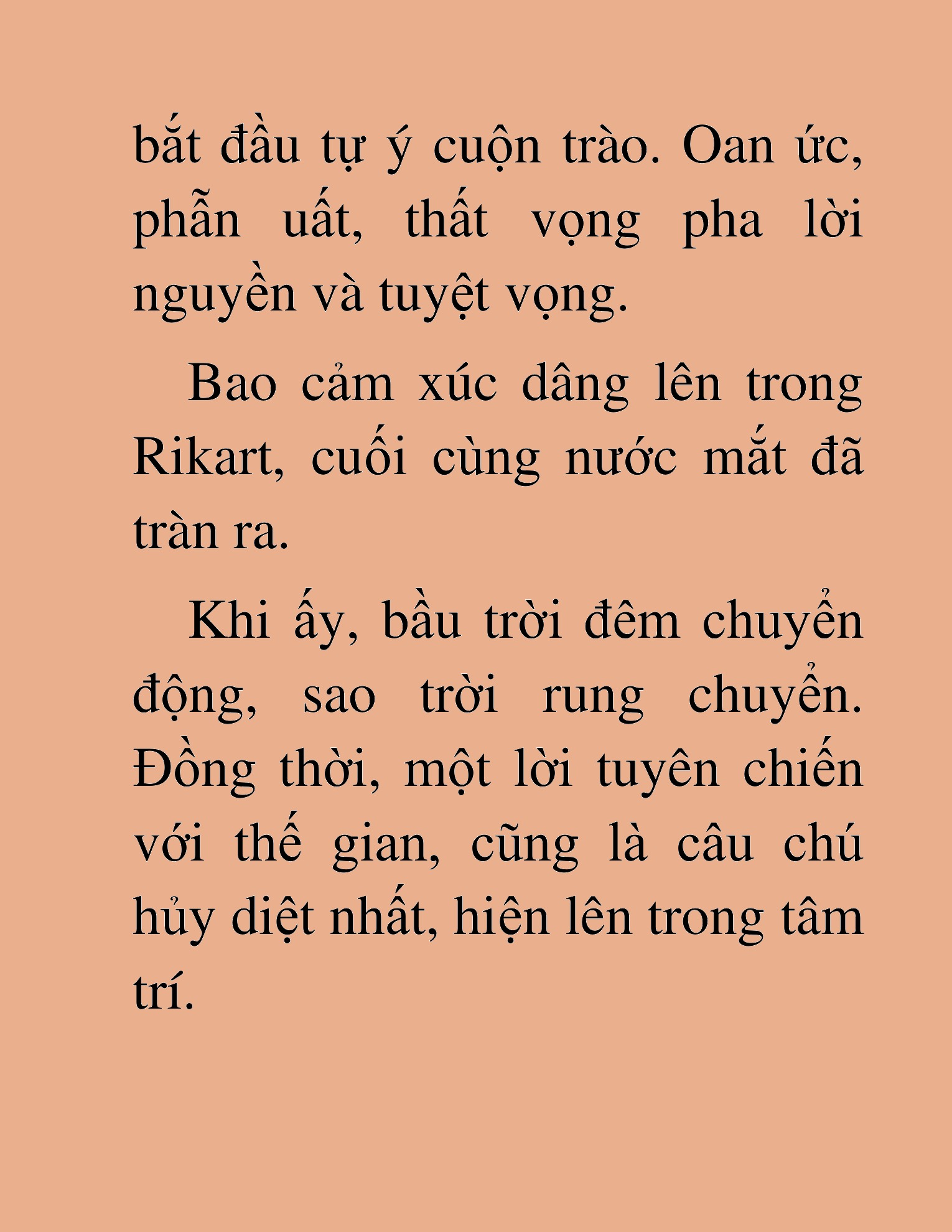 Đọc truyện HAT[NOVEL] Khúc Ca Của Dũng Giả - Chap 41