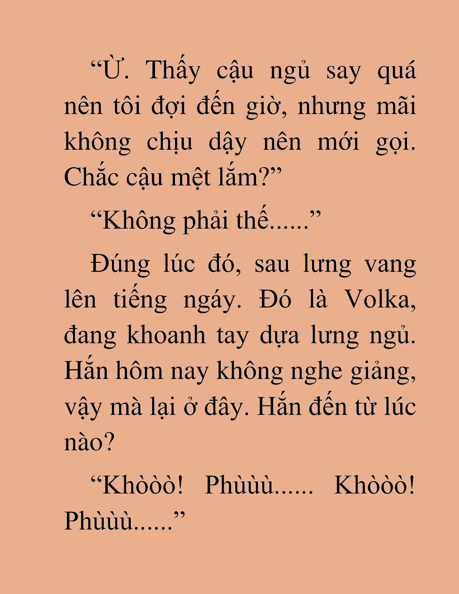 Đọc truyện HAT[NOVEL] Khúc Ca Của Dũng Giả - Chap 41