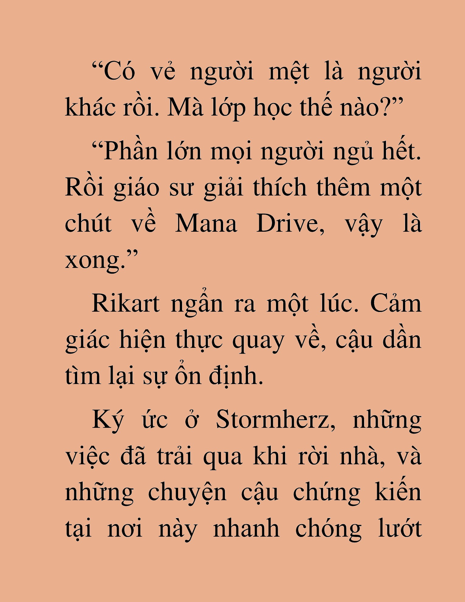 Đọc truyện HAT[NOVEL] Khúc Ca Của Dũng Giả - Chap 41