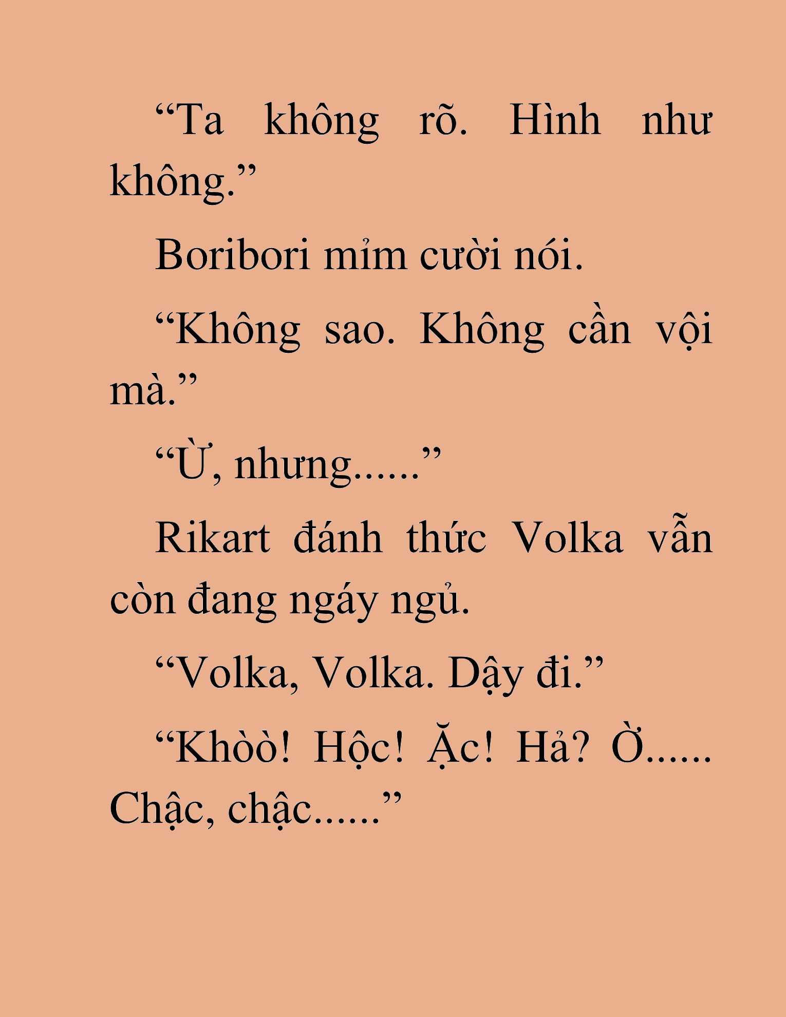 Đọc truyện HAT[NOVEL] Khúc Ca Của Dũng Giả - Chap 41