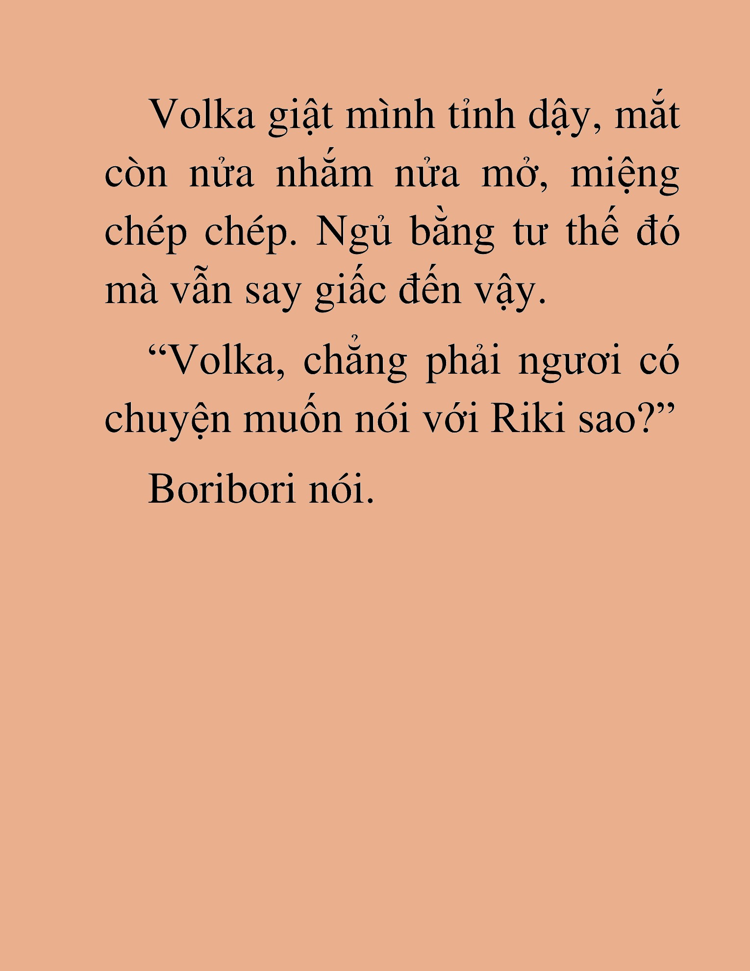 Đọc truyện HAT[NOVEL] Khúc Ca Của Dũng Giả - Chap 41