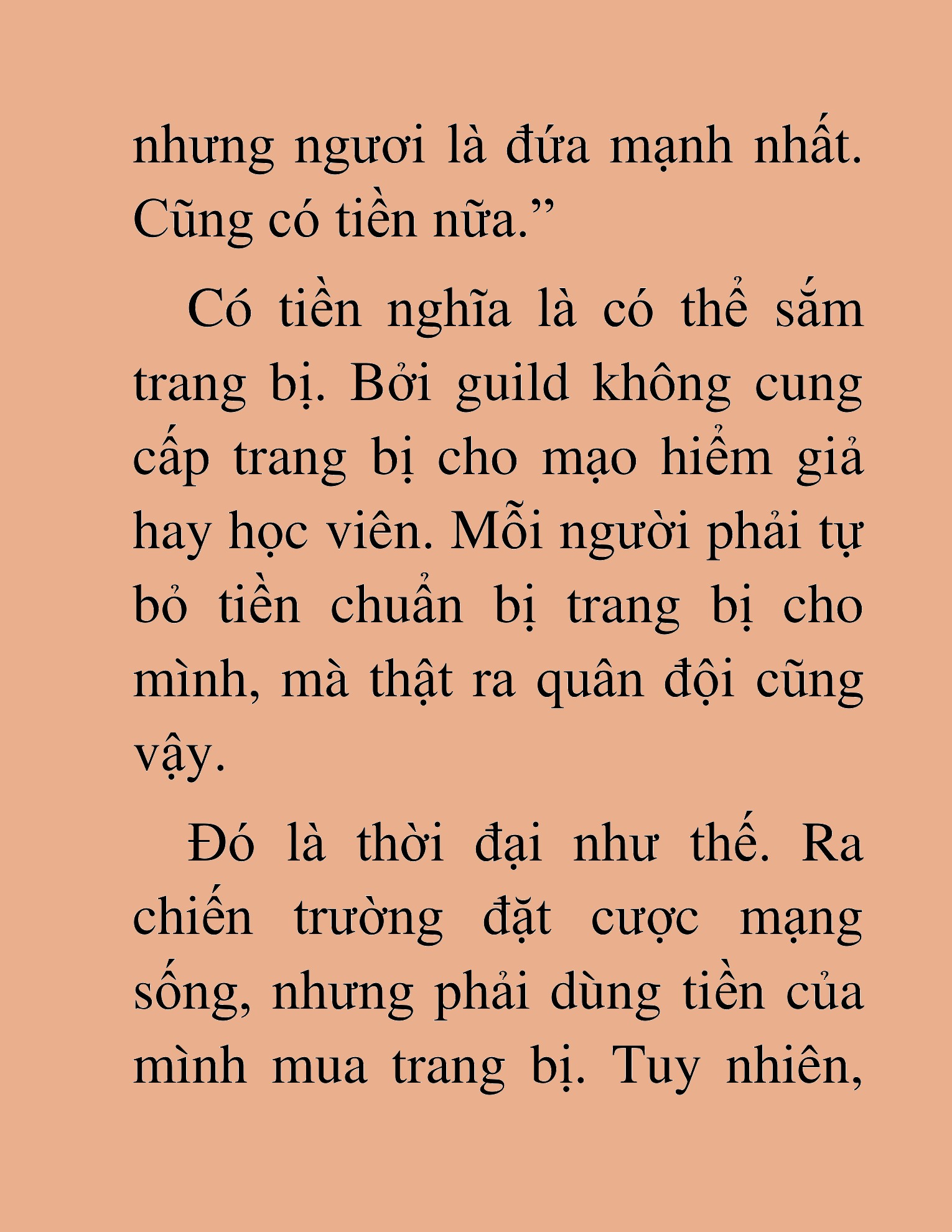 Đọc truyện HAT[NOVEL] Khúc Ca Của Dũng Giả - Chap 42