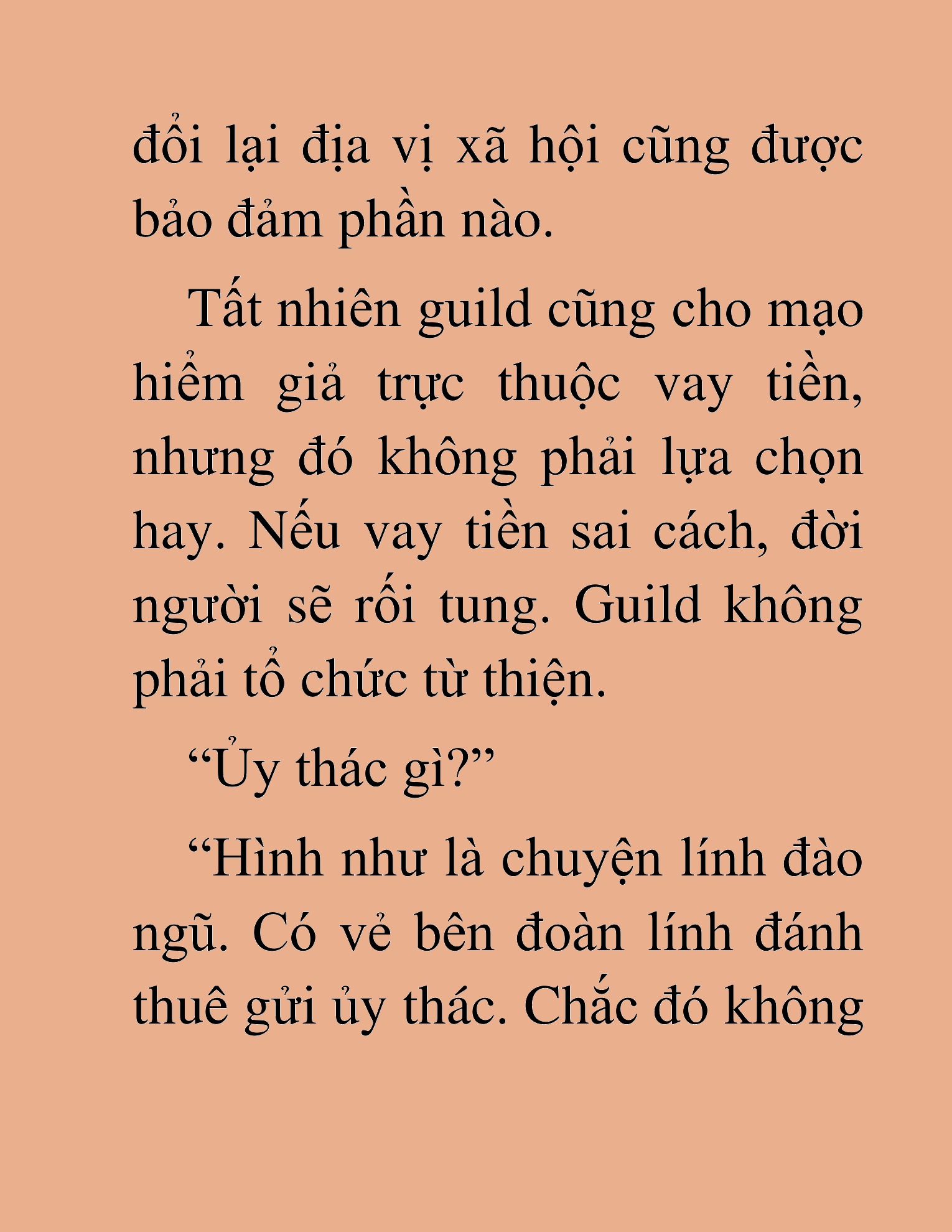 Đọc truyện HAT[NOVEL] Khúc Ca Của Dũng Giả - Chap 42