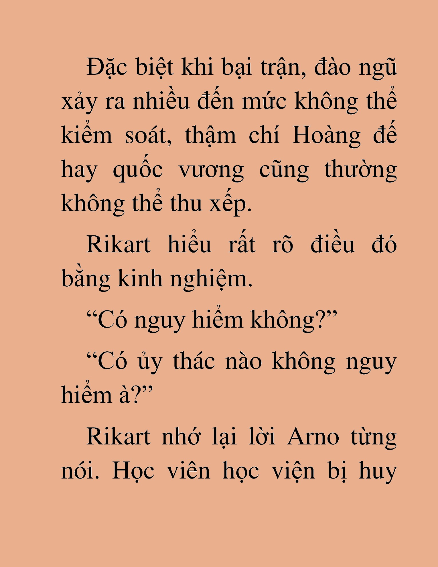 Đọc truyện HAT[NOVEL] Khúc Ca Của Dũng Giả - Chap 42