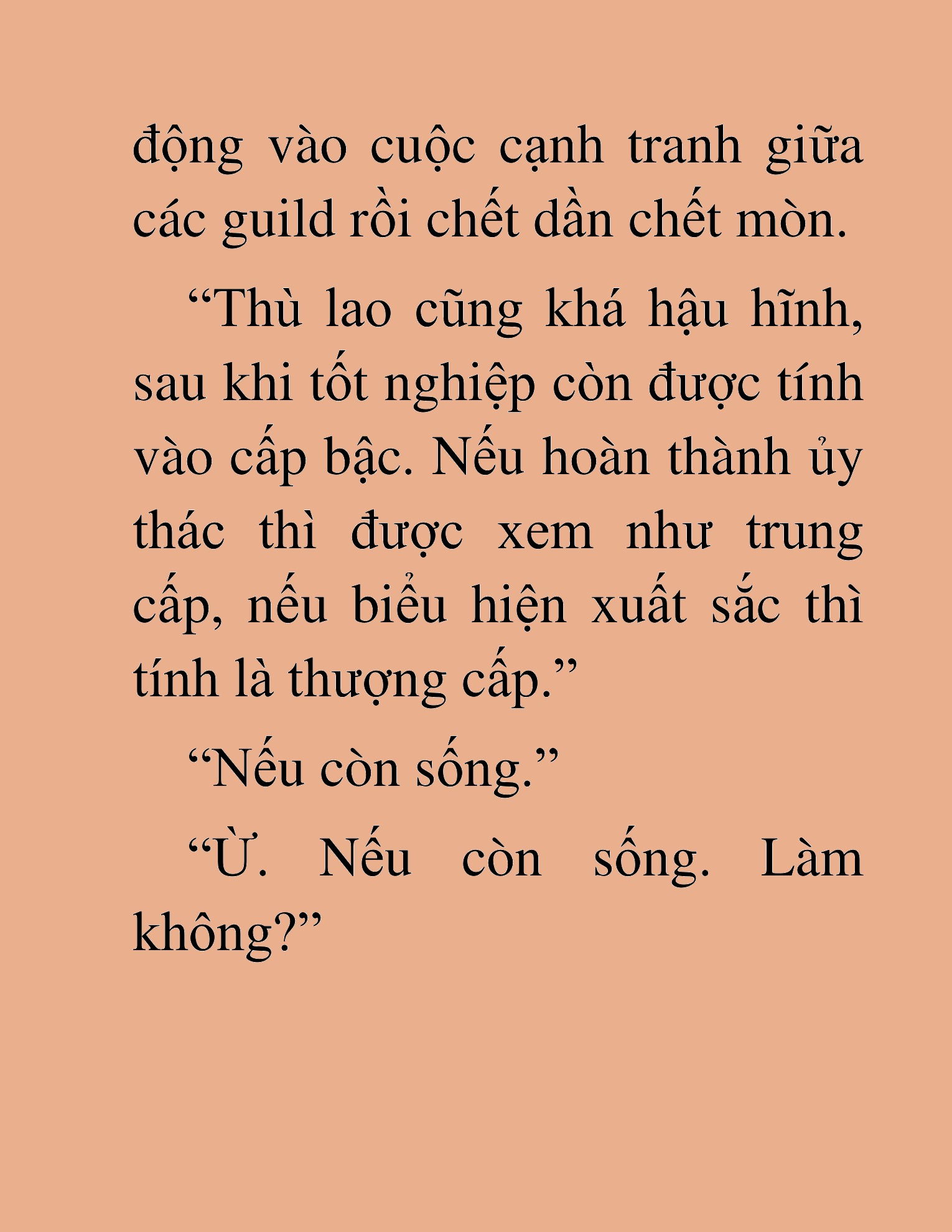 Đọc truyện HAT[NOVEL] Khúc Ca Của Dũng Giả - Chap 42