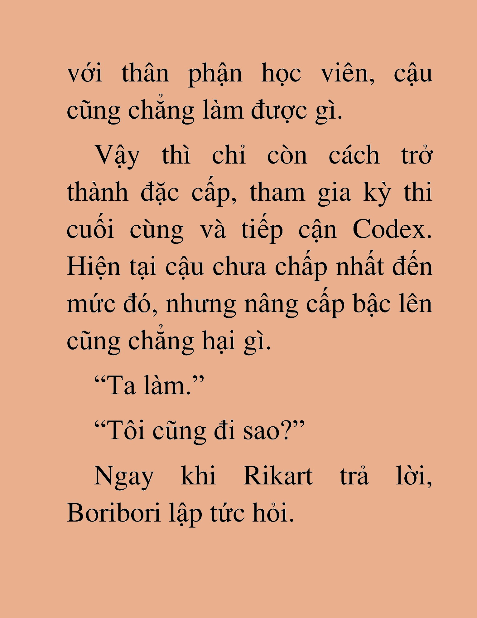 Đọc truyện HAT[NOVEL] Khúc Ca Của Dũng Giả - Chap 42