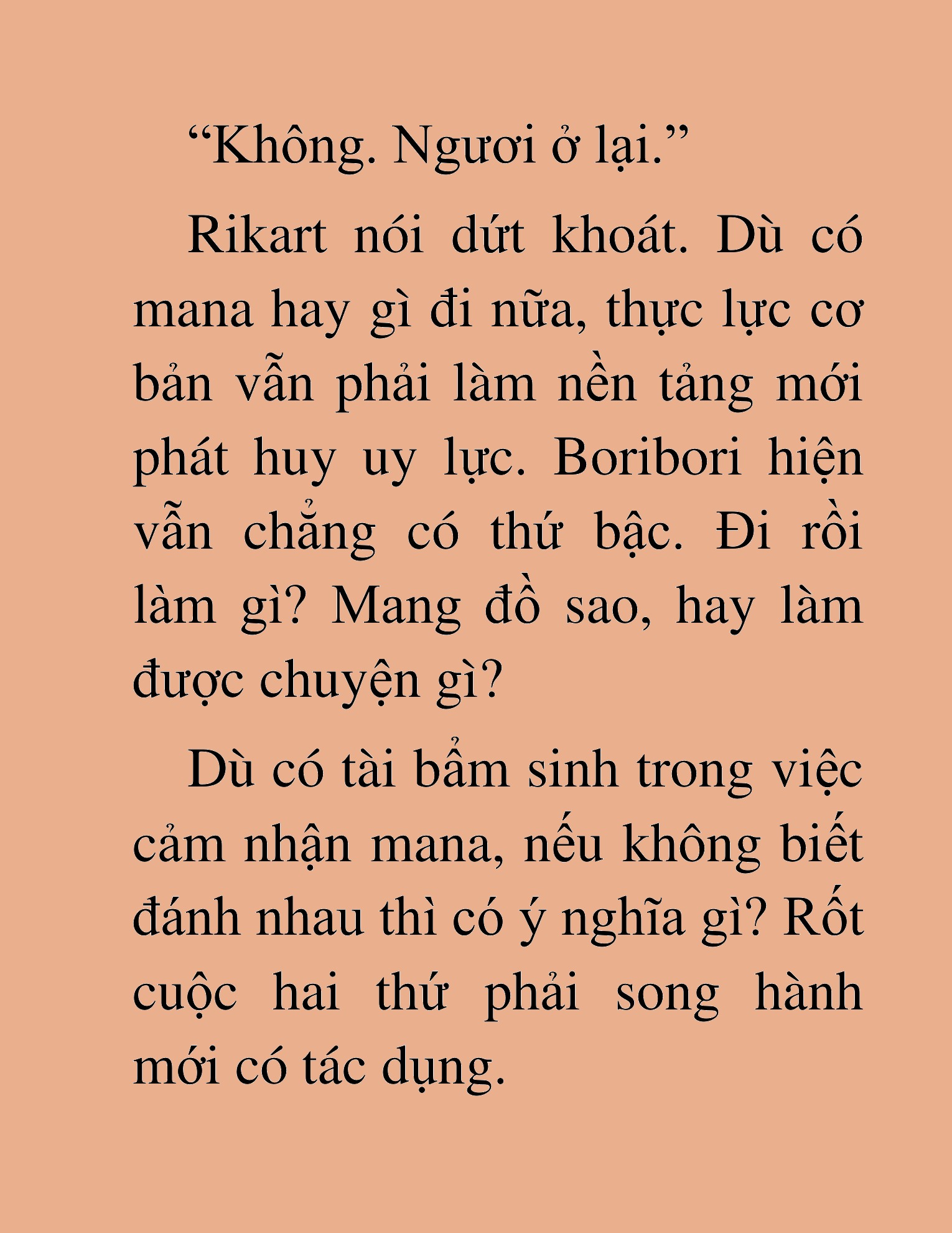 Đọc truyện HAT[NOVEL] Khúc Ca Của Dũng Giả - Chap 42