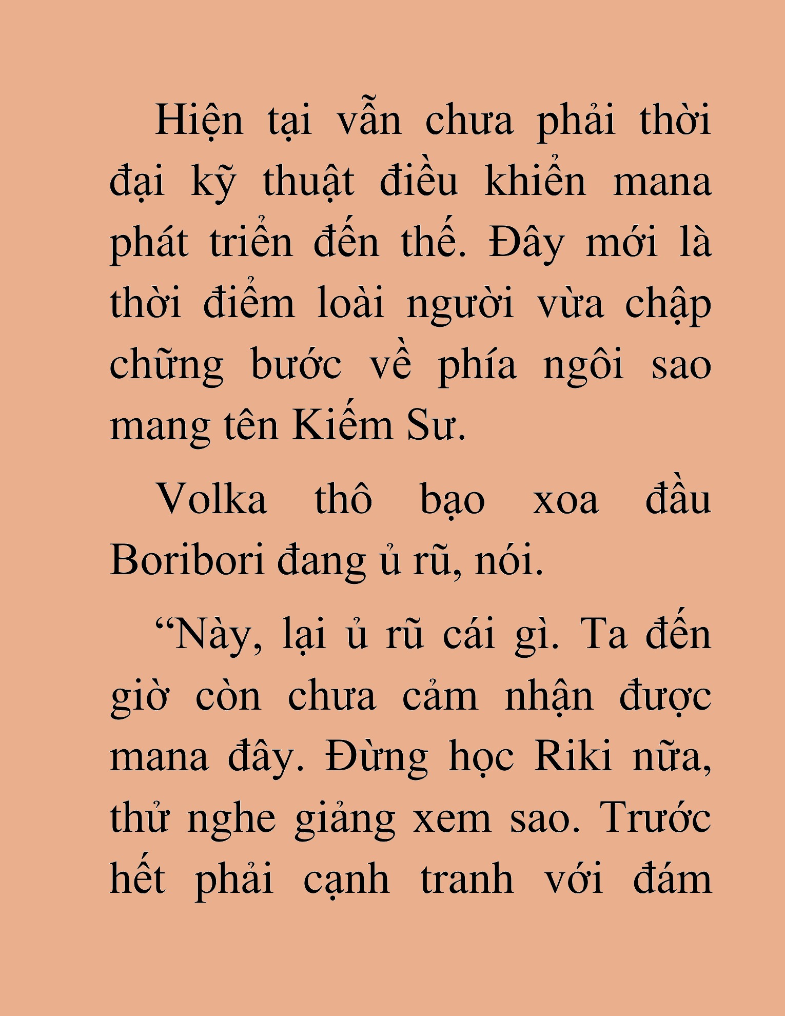 Đọc truyện HAT[NOVEL] Khúc Ca Của Dũng Giả - Chap 42