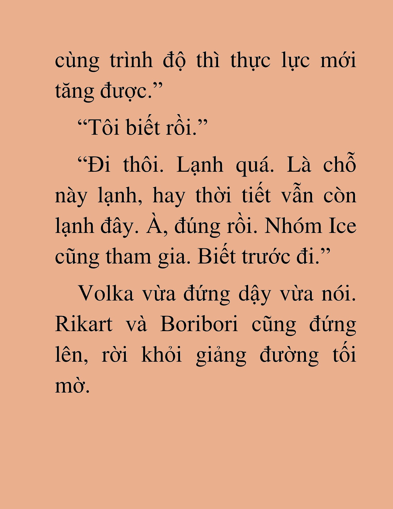 Đọc truyện HAT[NOVEL] Khúc Ca Của Dũng Giả - Chap 42