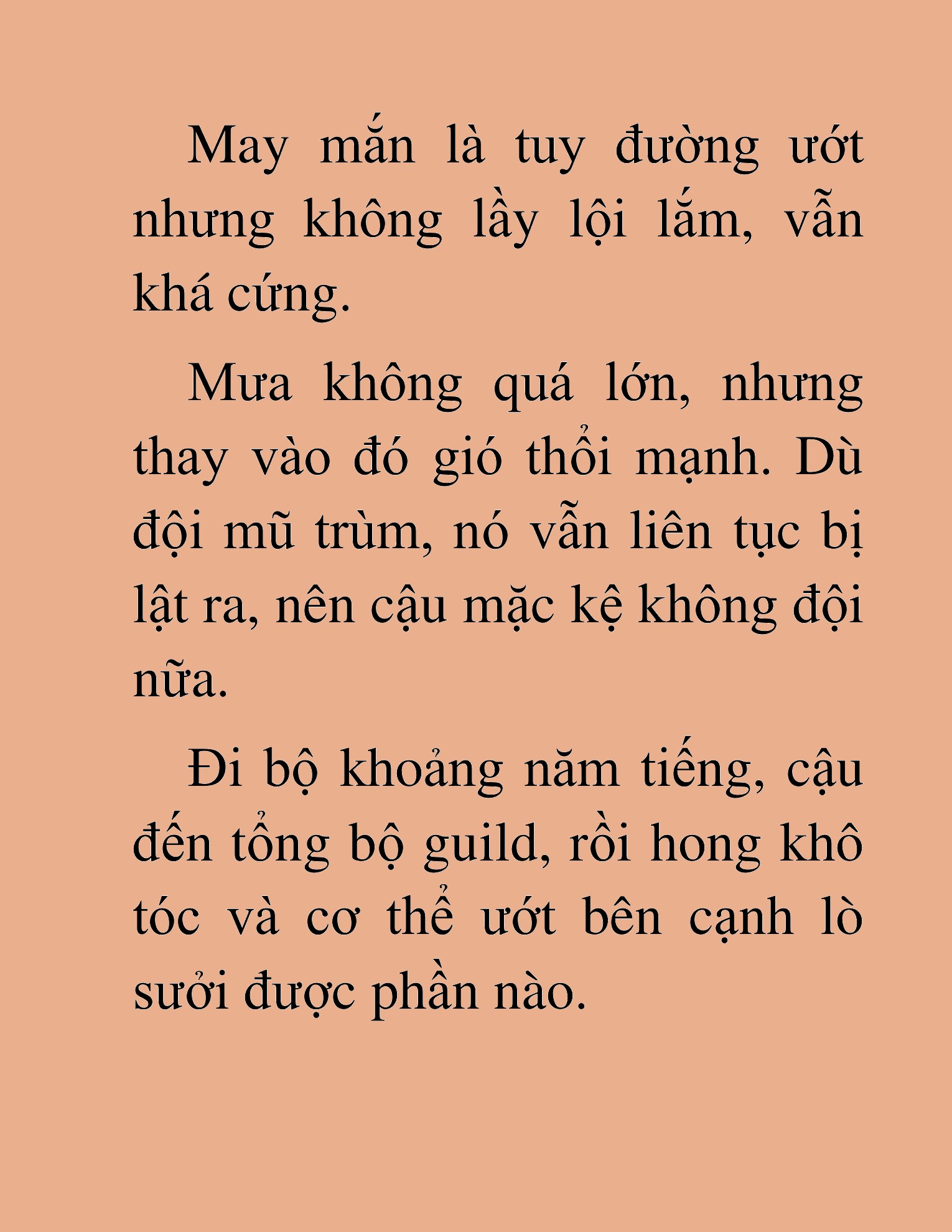 Đọc truyện HAT[NOVEL] Khúc Ca Của Dũng Giả - Chap 42