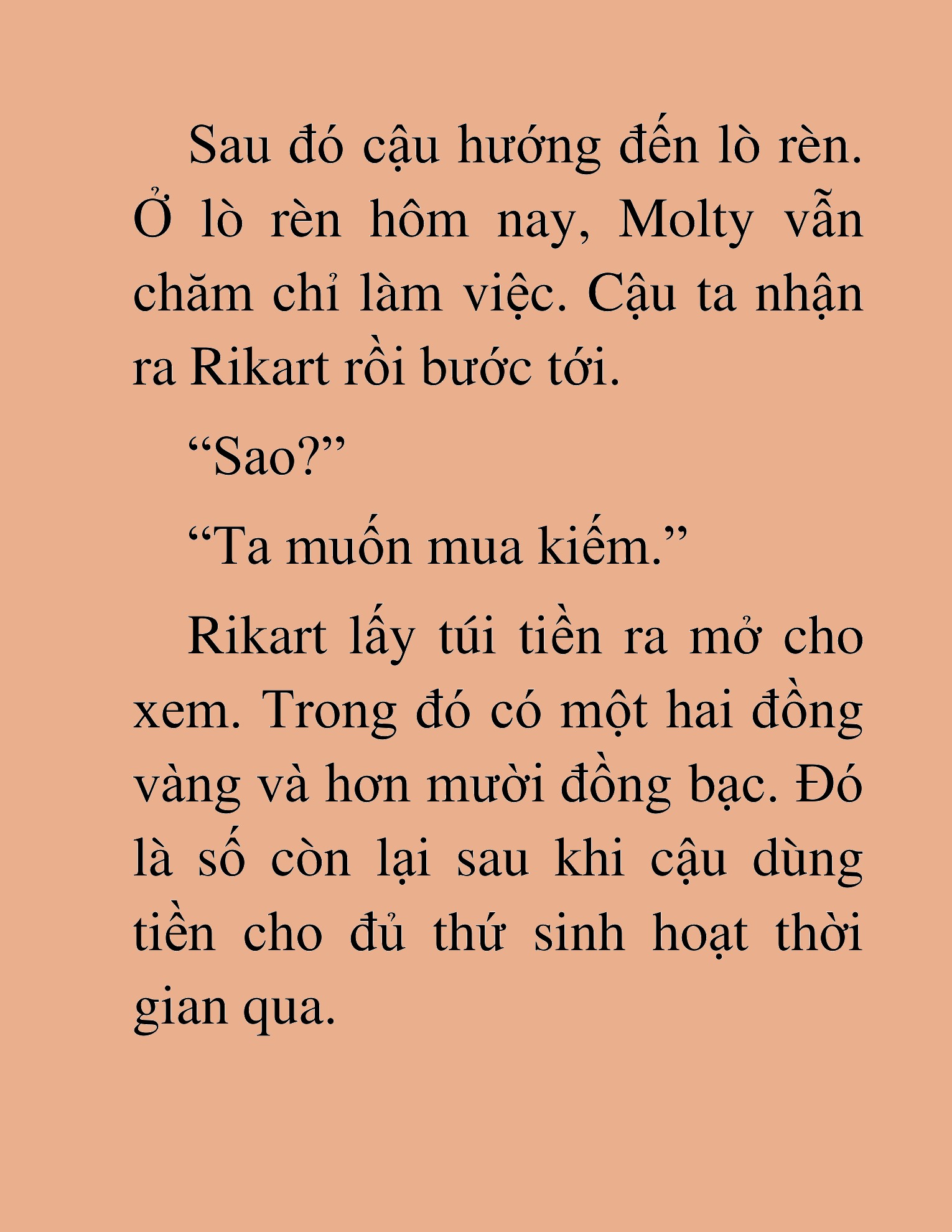 Đọc truyện HAT[NOVEL] Khúc Ca Của Dũng Giả - Chap 42