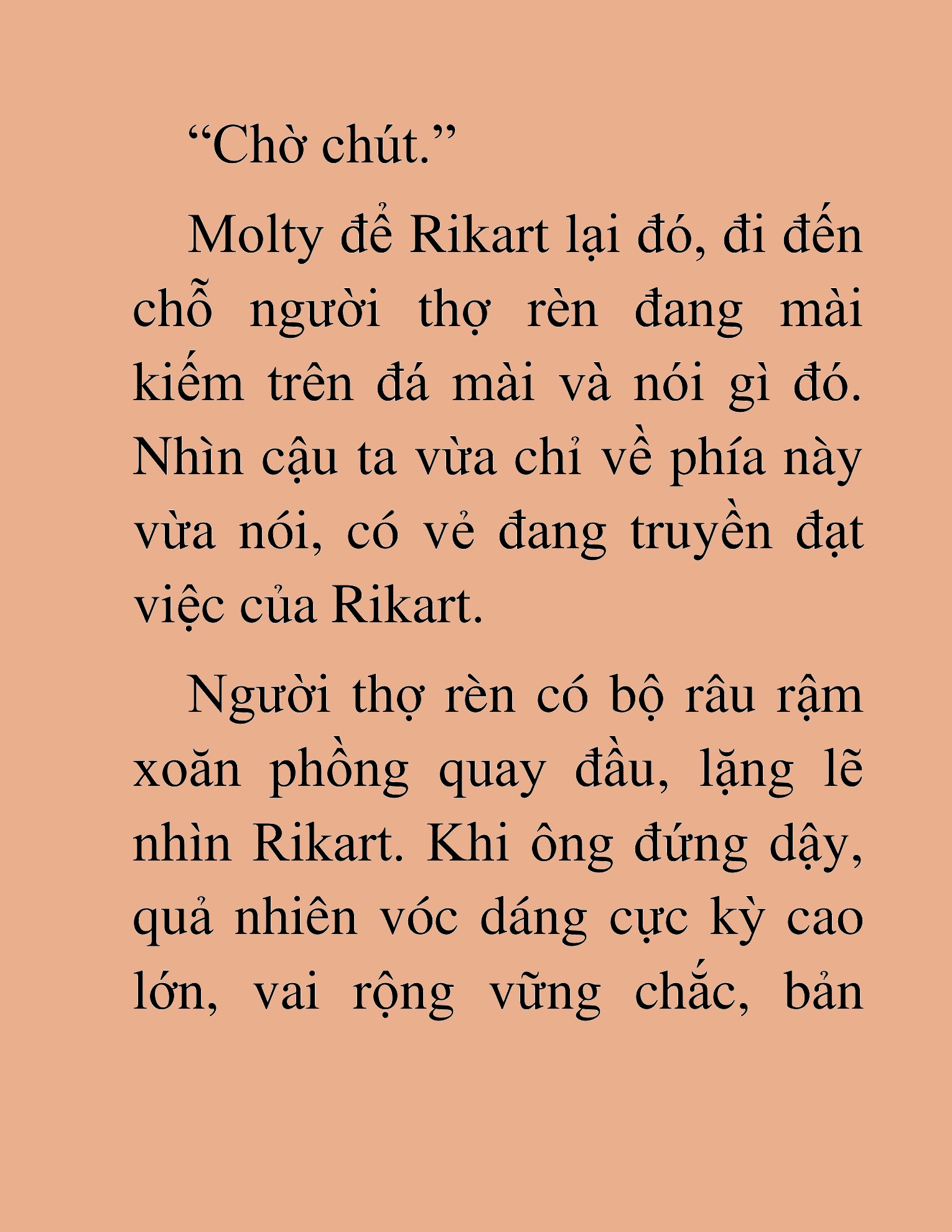 Đọc truyện HAT[NOVEL] Khúc Ca Của Dũng Giả - Chap 42