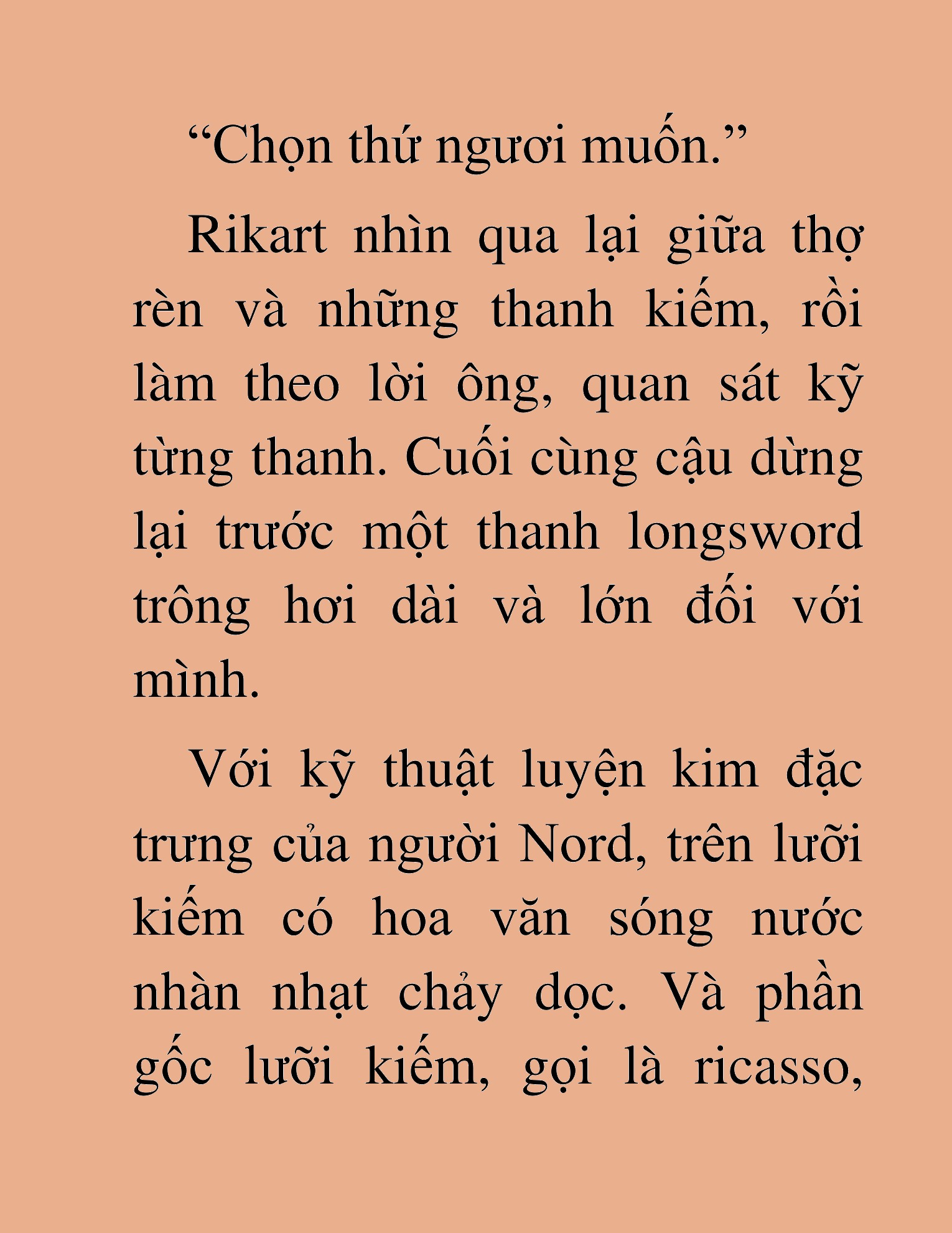 Đọc truyện HAT[NOVEL] Khúc Ca Của Dũng Giả - Chap 42