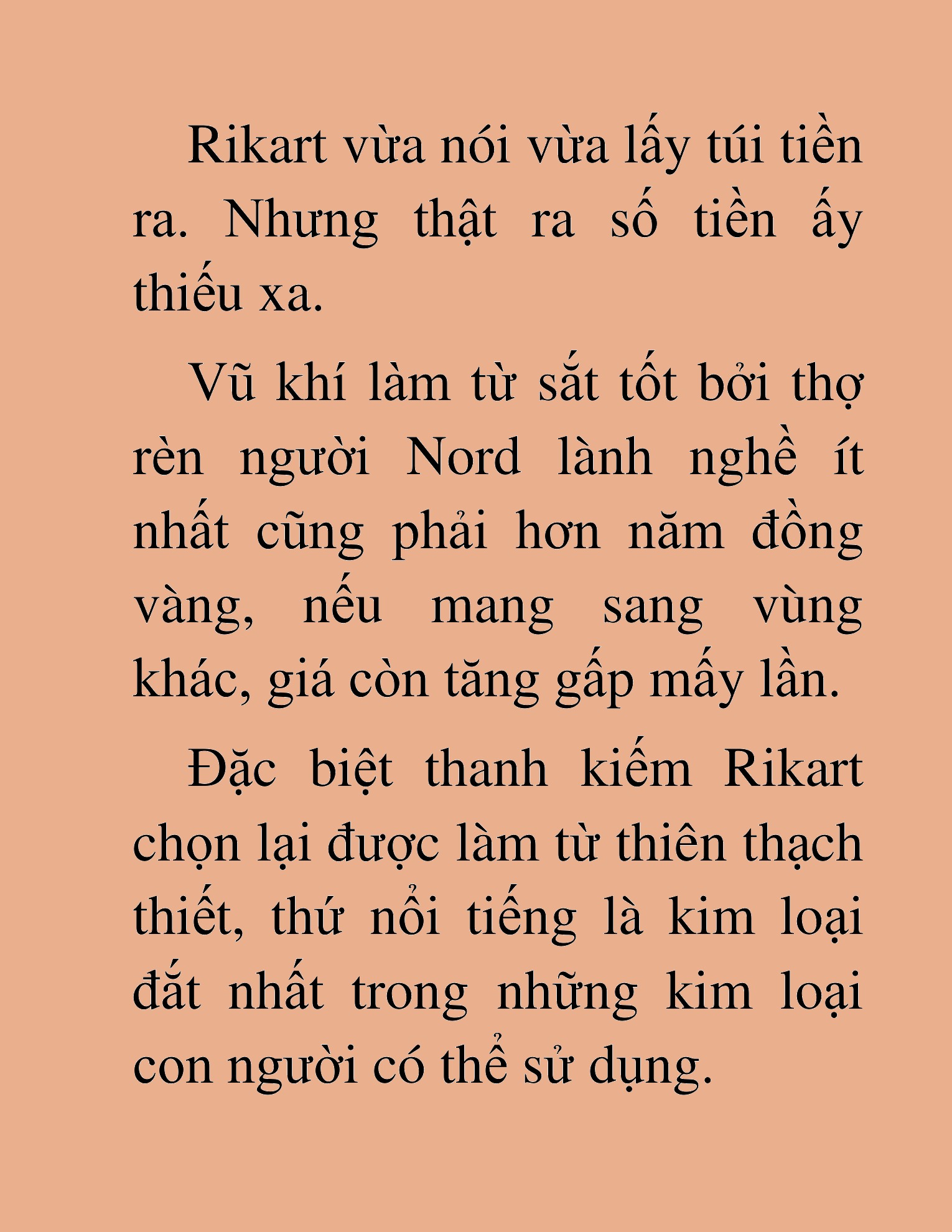 Đọc truyện HAT[NOVEL] Khúc Ca Của Dũng Giả - Chap 42