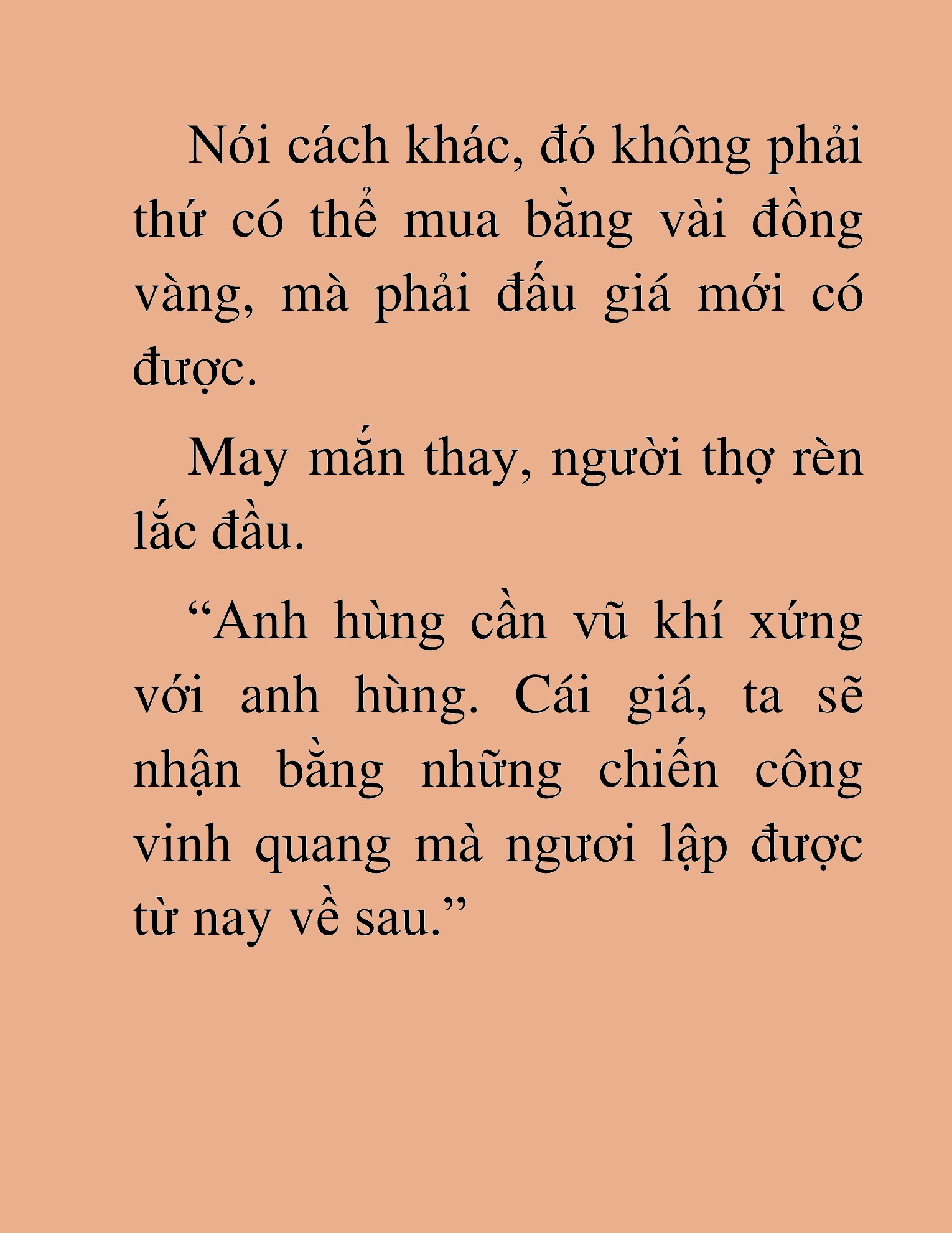 Đọc truyện HAT[NOVEL] Khúc Ca Của Dũng Giả - Chap 42