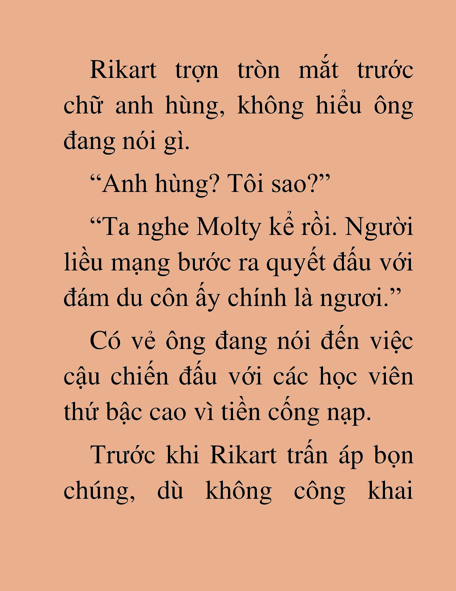Đọc truyện HAT[NOVEL] Khúc Ca Của Dũng Giả - Chap 42
