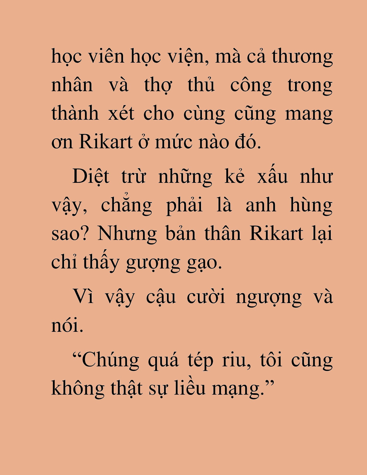 Đọc truyện HAT[NOVEL] Khúc Ca Của Dũng Giả - Chap 42
