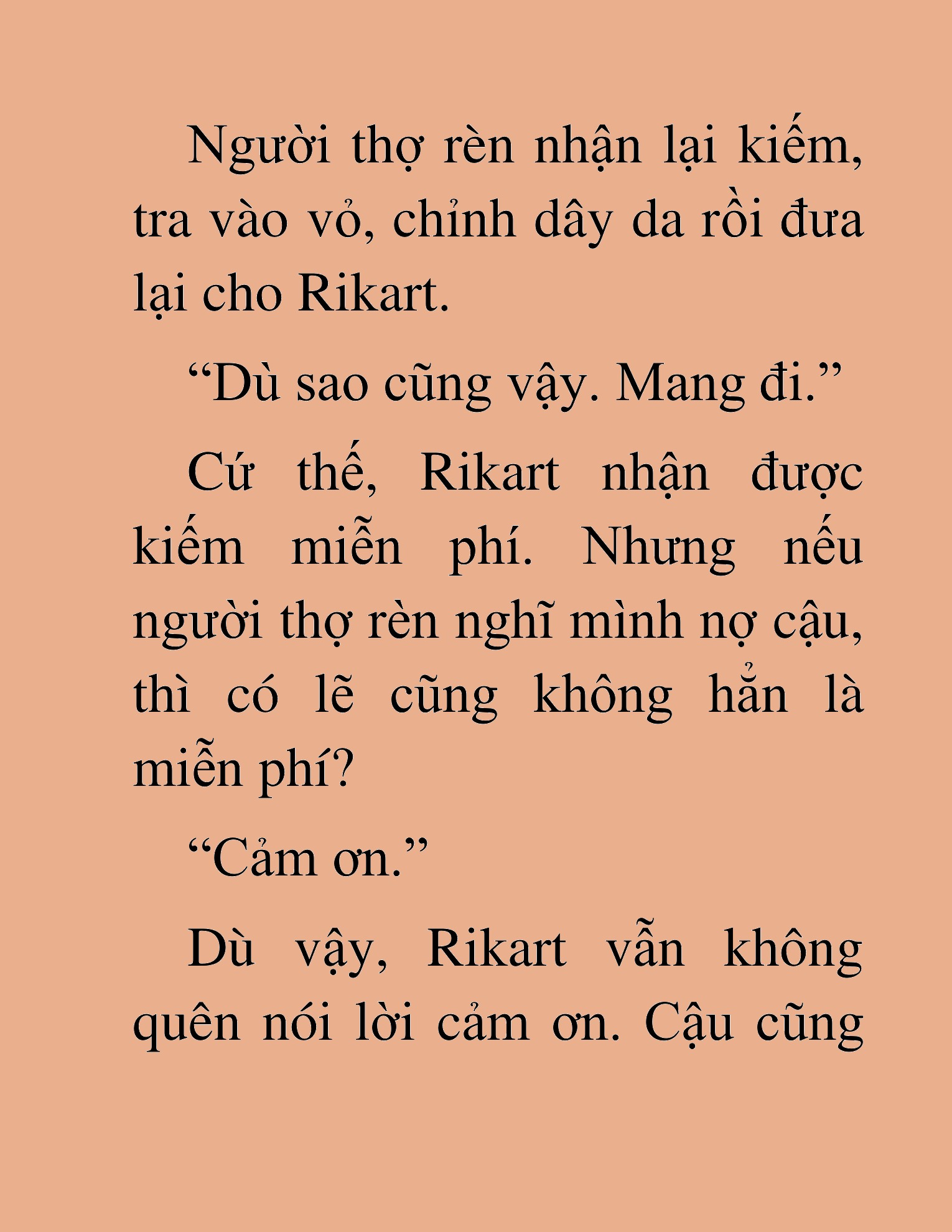 Đọc truyện HAT[NOVEL] Khúc Ca Của Dũng Giả - Chap 42
