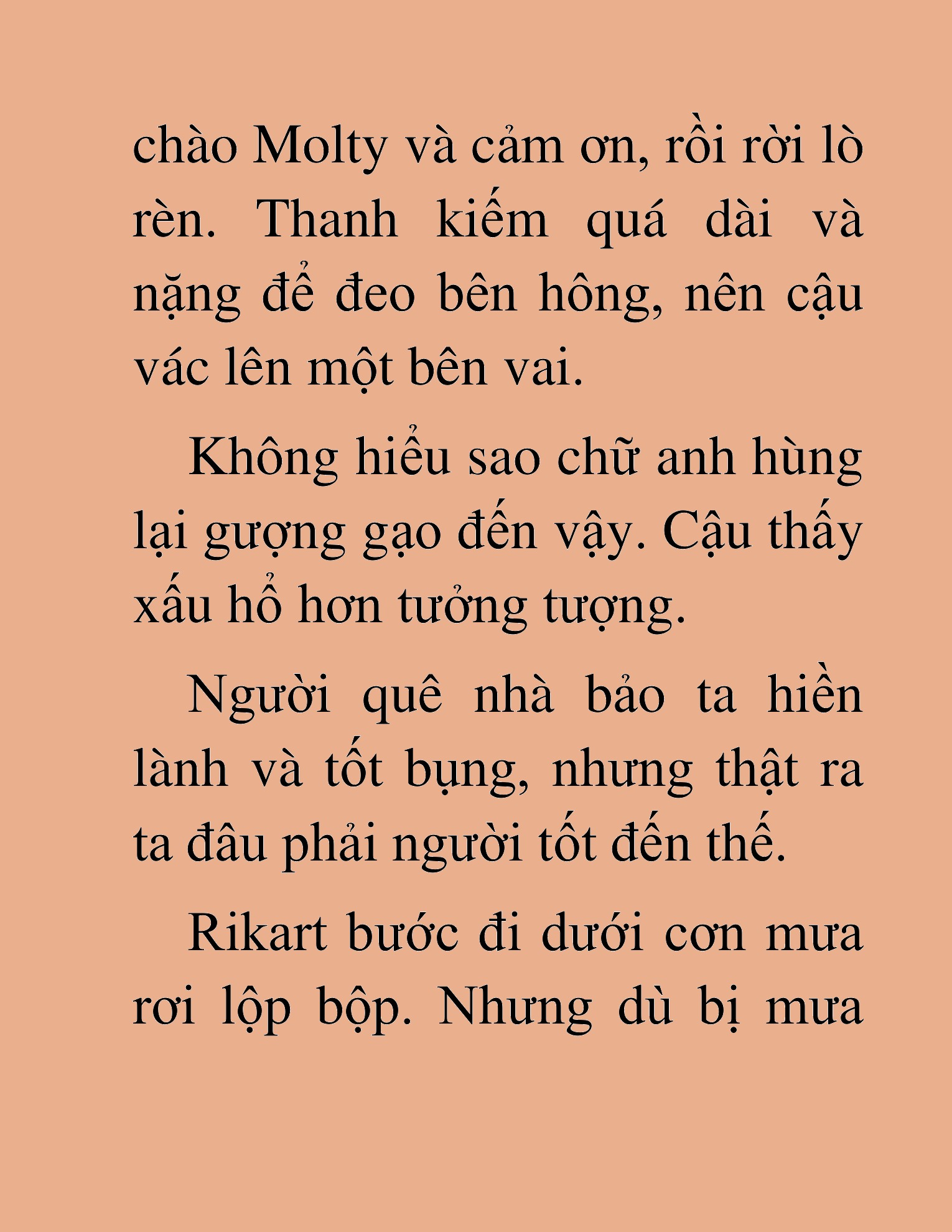 Đọc truyện HAT[NOVEL] Khúc Ca Của Dũng Giả - Chap 42