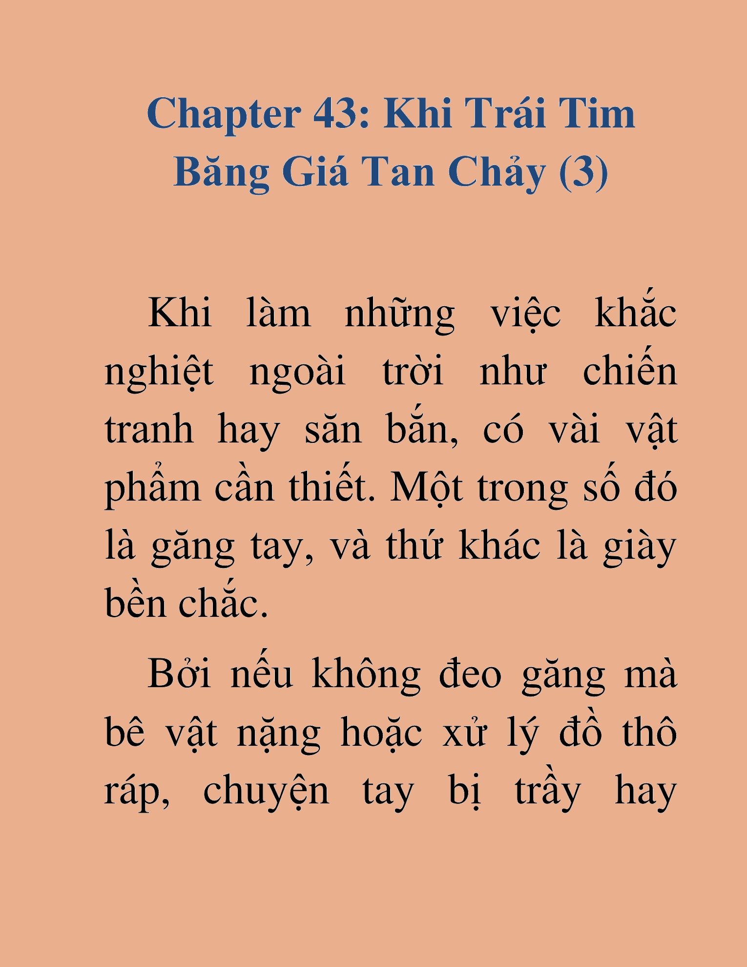 Đọc truyện HAT[NOVEL] Khúc Ca Của Dũng Giả - Chap 43