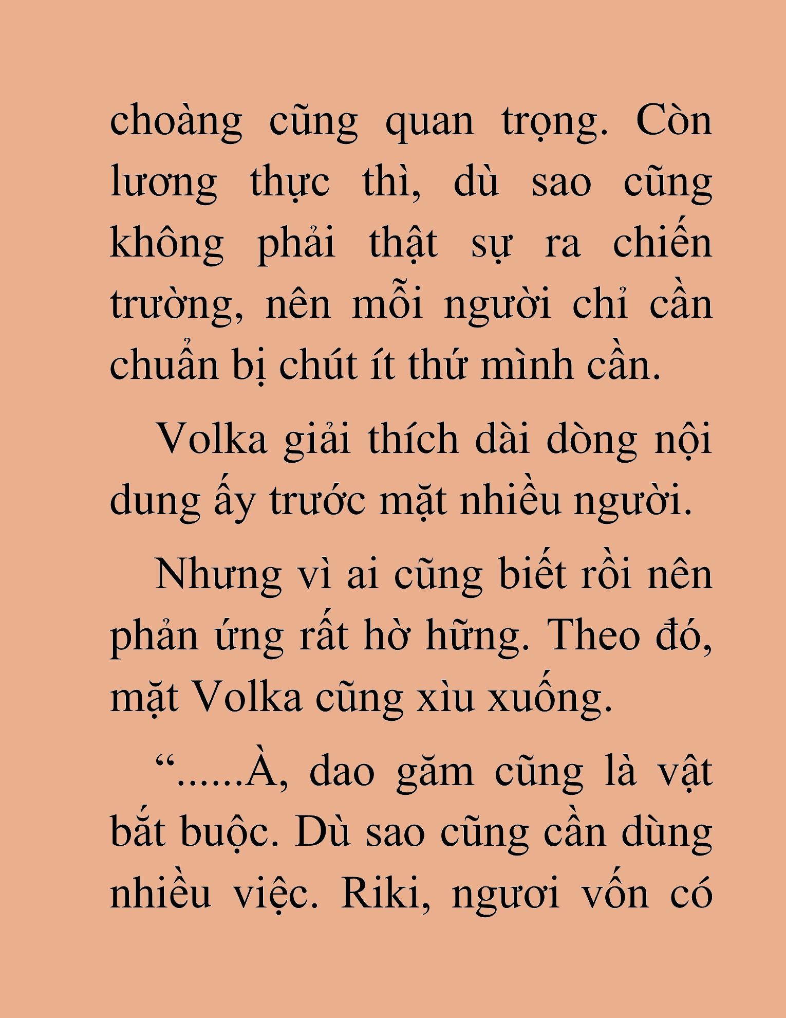 Đọc truyện HAT[NOVEL] Khúc Ca Của Dũng Giả - Chap 43