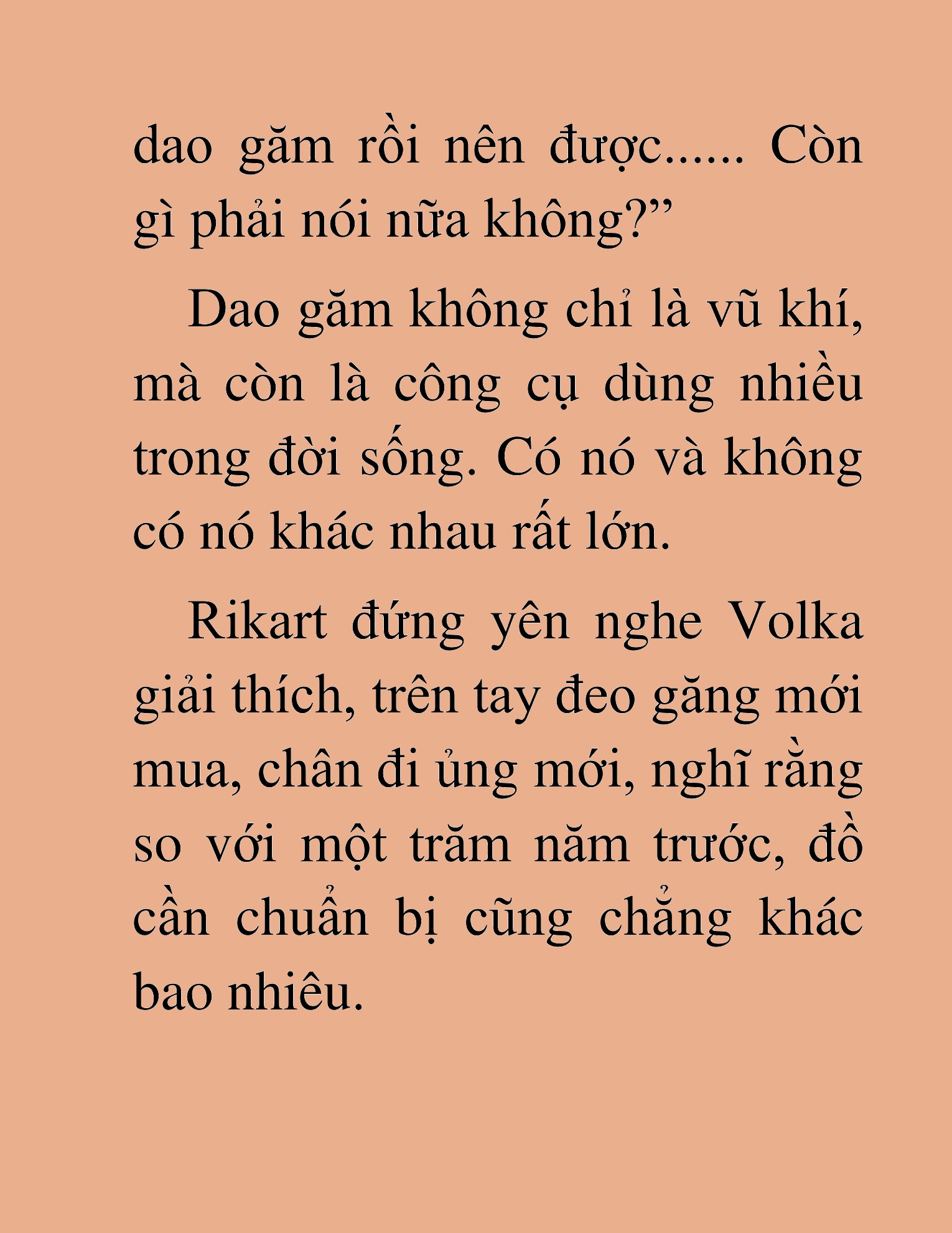Đọc truyện HAT[NOVEL] Khúc Ca Của Dũng Giả - Chap 43