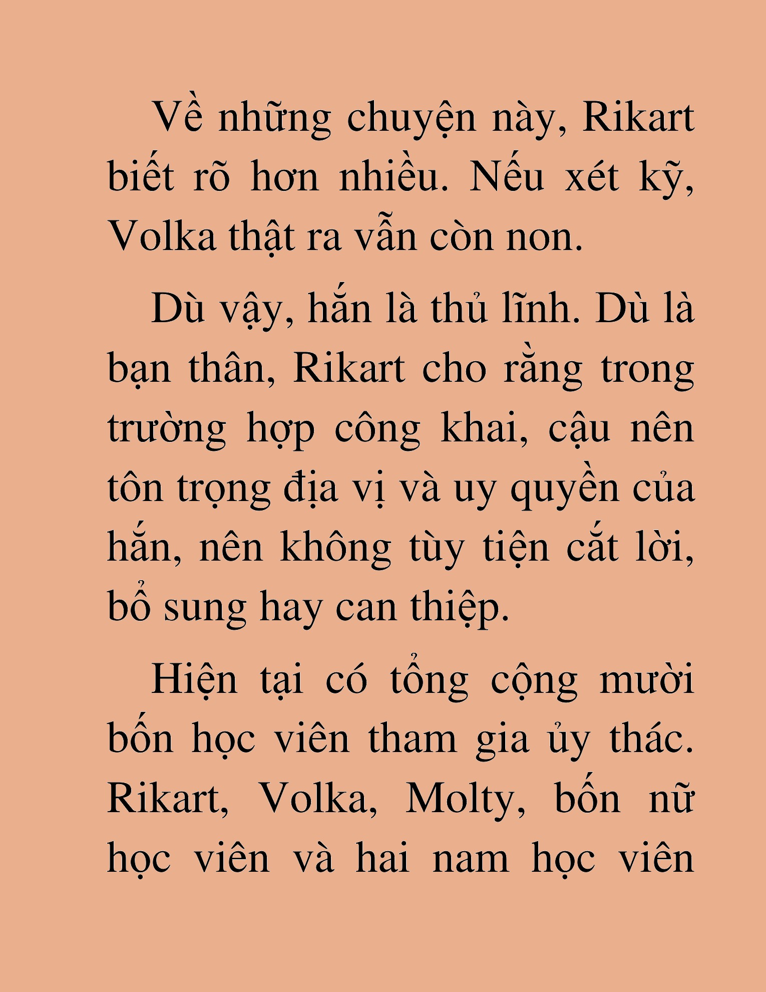 Đọc truyện HAT[NOVEL] Khúc Ca Của Dũng Giả - Chap 43