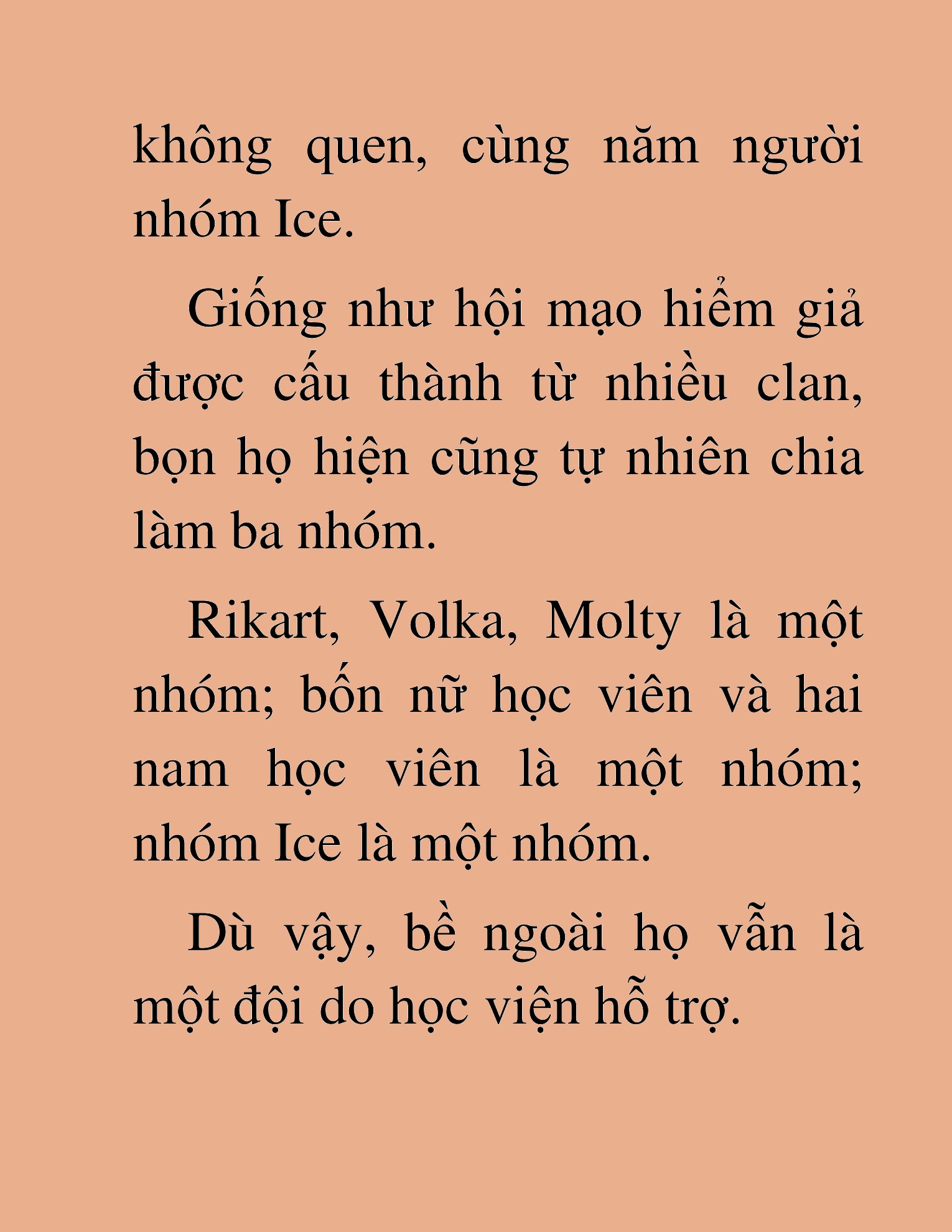 Đọc truyện HAT[NOVEL] Khúc Ca Của Dũng Giả - Chap 43