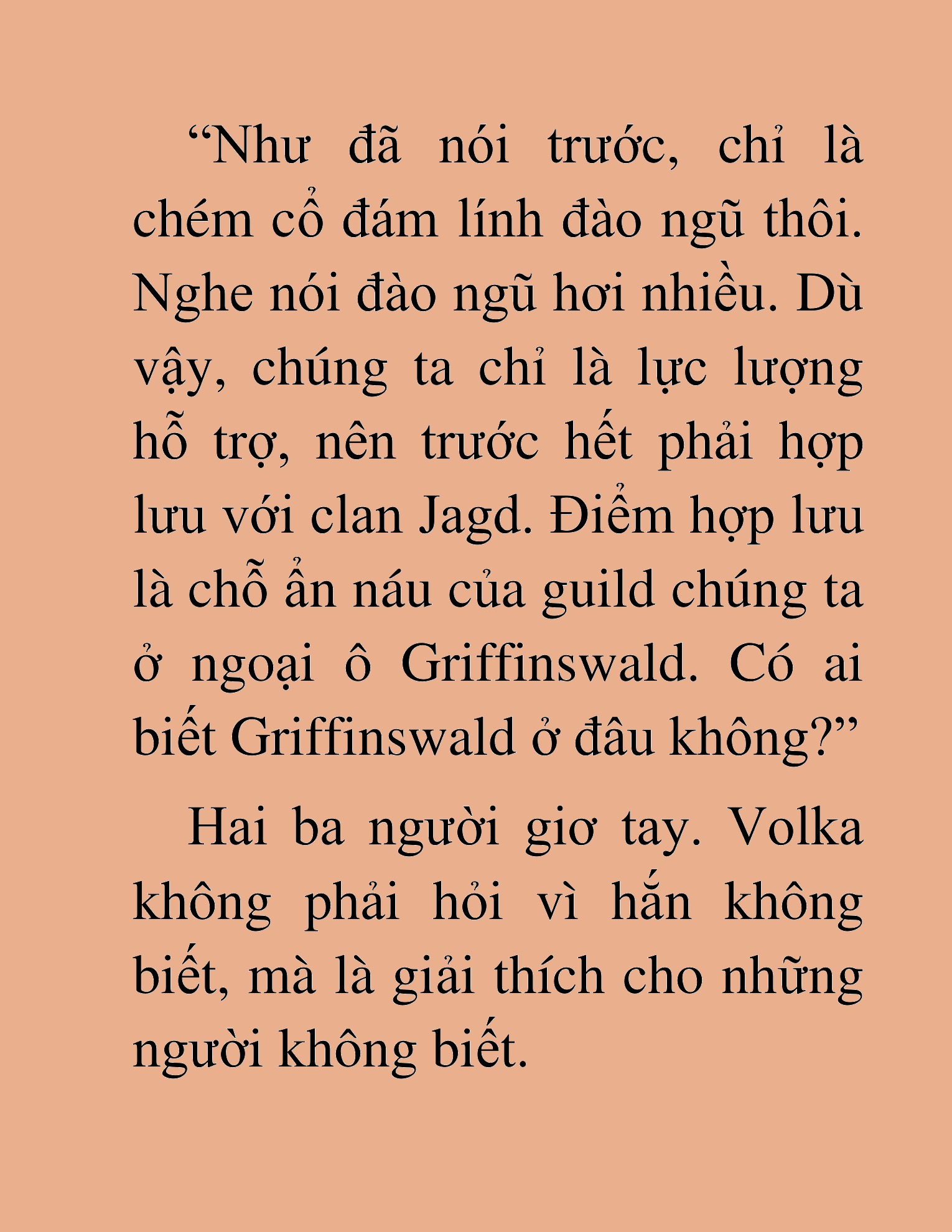 Đọc truyện HAT[NOVEL] Khúc Ca Của Dũng Giả - Chap 43