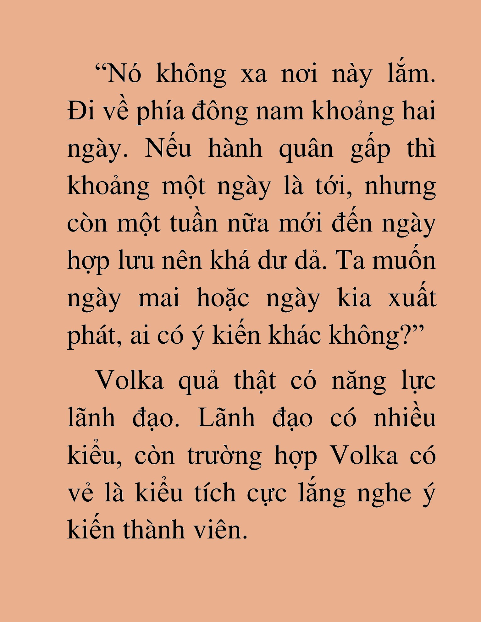 Đọc truyện HAT[NOVEL] Khúc Ca Của Dũng Giả - Chap 43