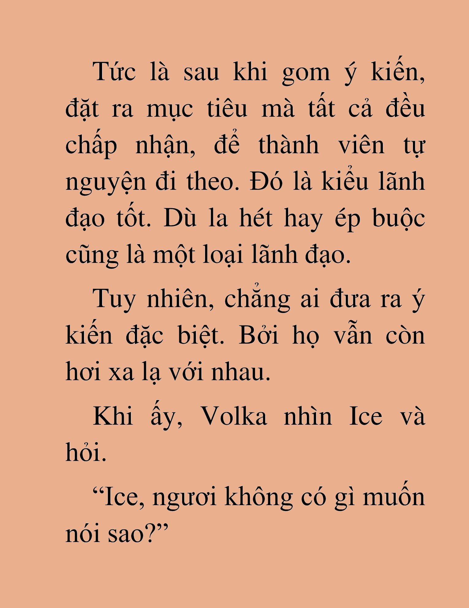 Đọc truyện HAT[NOVEL] Khúc Ca Của Dũng Giả - Chap 43