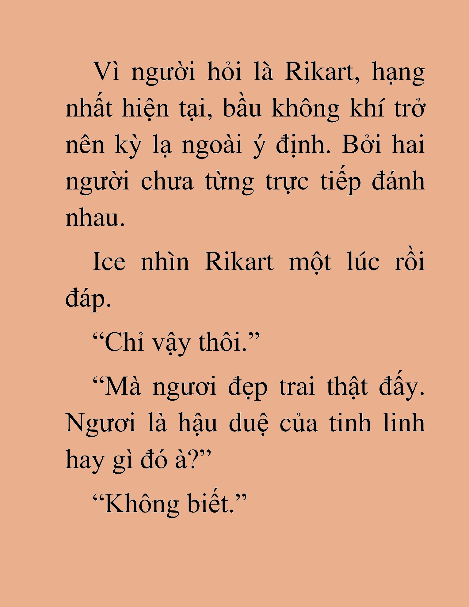 Đọc truyện HAT[NOVEL] Khúc Ca Của Dũng Giả - Chap 43