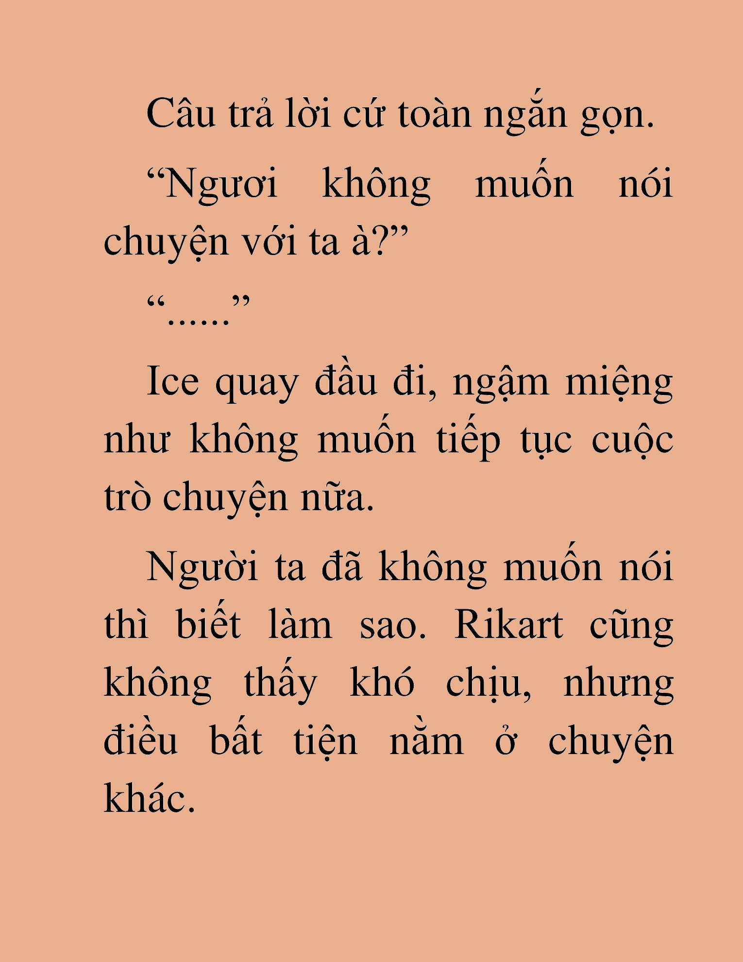 Đọc truyện HAT[NOVEL] Khúc Ca Của Dũng Giả - Chap 43