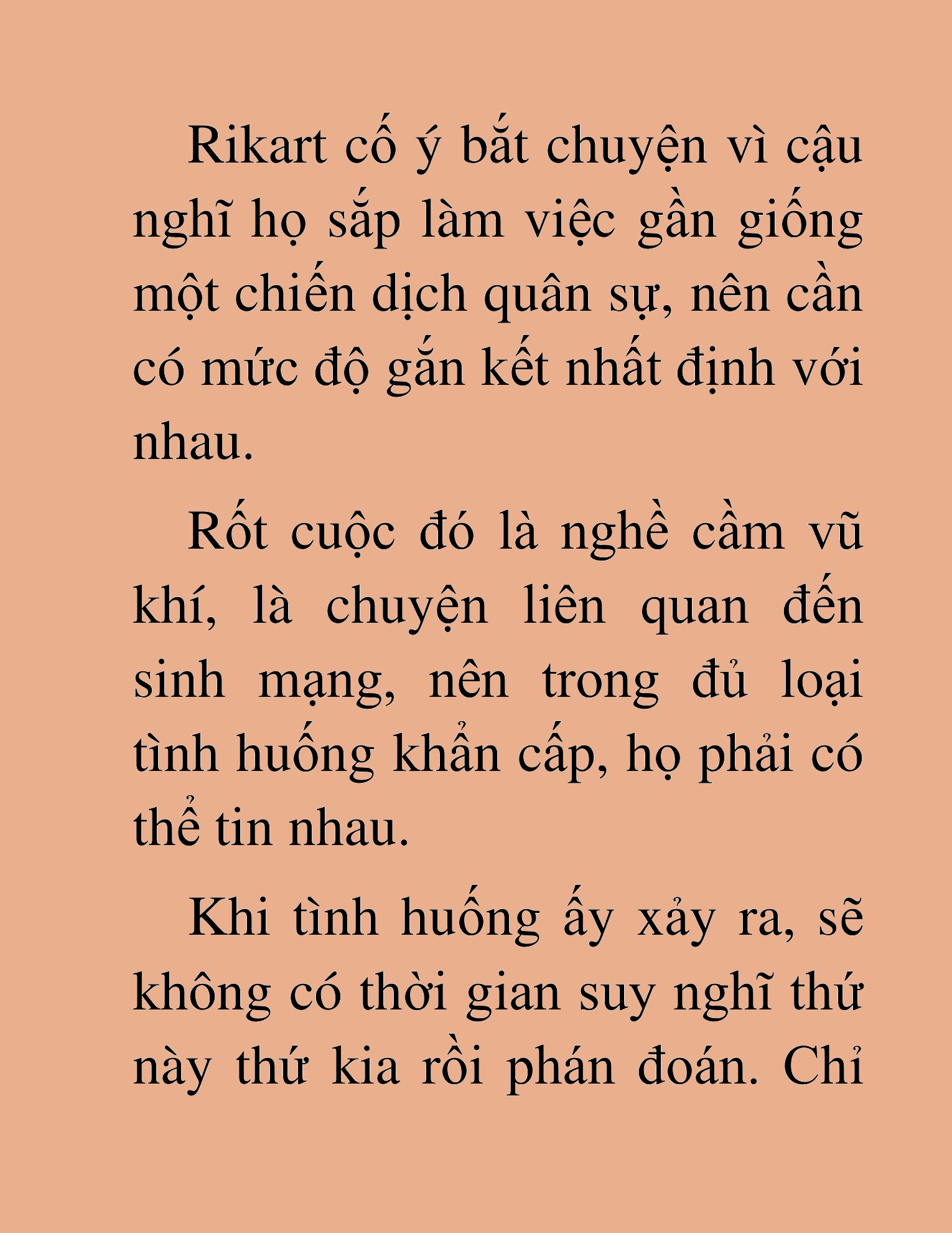 Đọc truyện HAT[NOVEL] Khúc Ca Của Dũng Giả - Chap 43