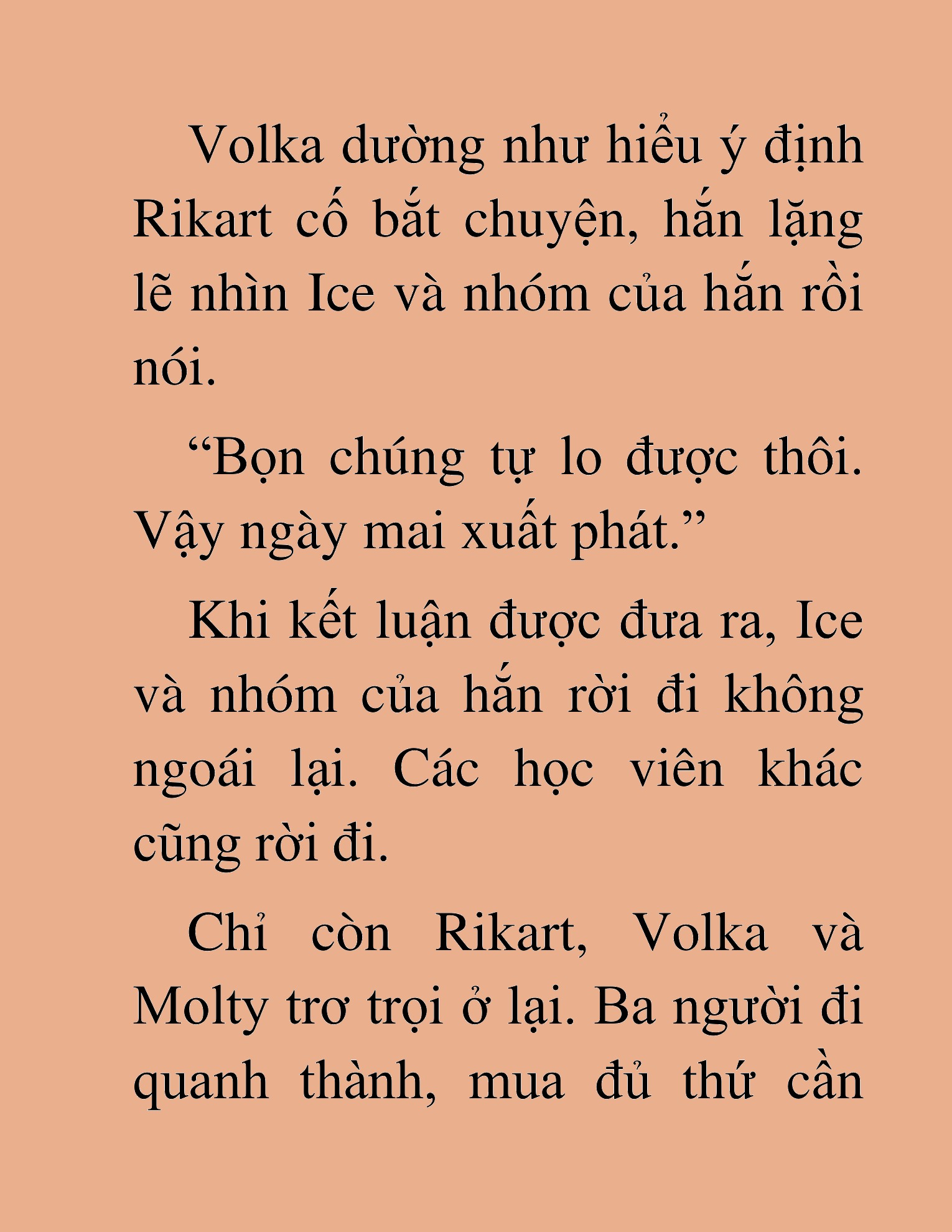 Đọc truyện HAT[NOVEL] Khúc Ca Của Dũng Giả - Chap 43