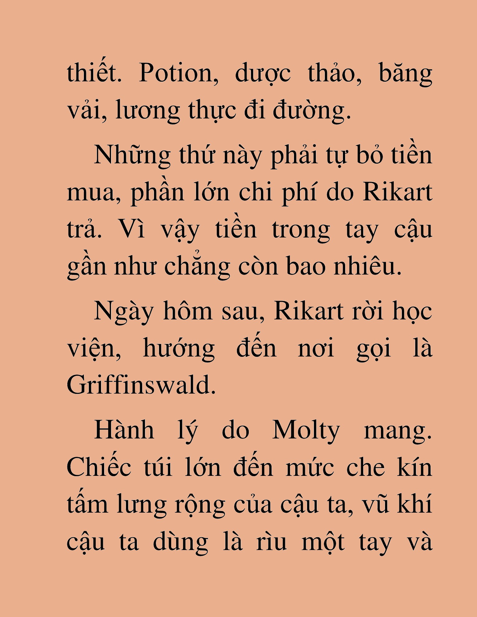 Đọc truyện HAT[NOVEL] Khúc Ca Của Dũng Giả - Chap 43