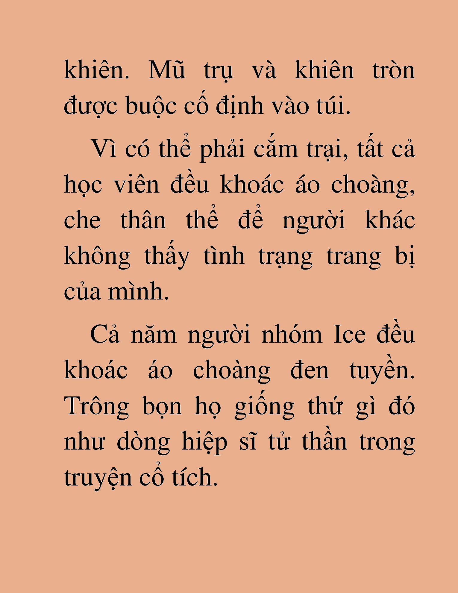 Đọc truyện HAT[NOVEL] Khúc Ca Của Dũng Giả - Chap 43
