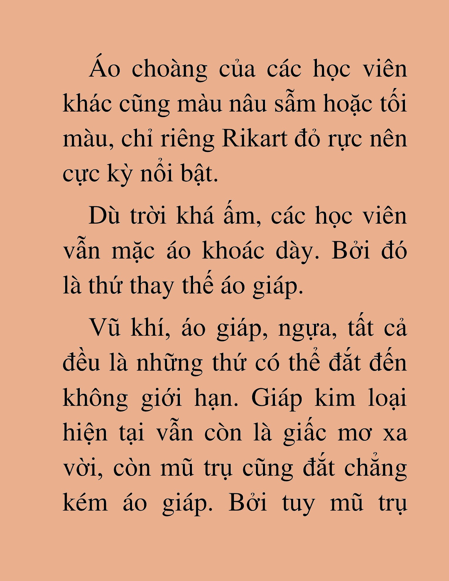 Đọc truyện HAT[NOVEL] Khúc Ca Của Dũng Giả - Chap 43