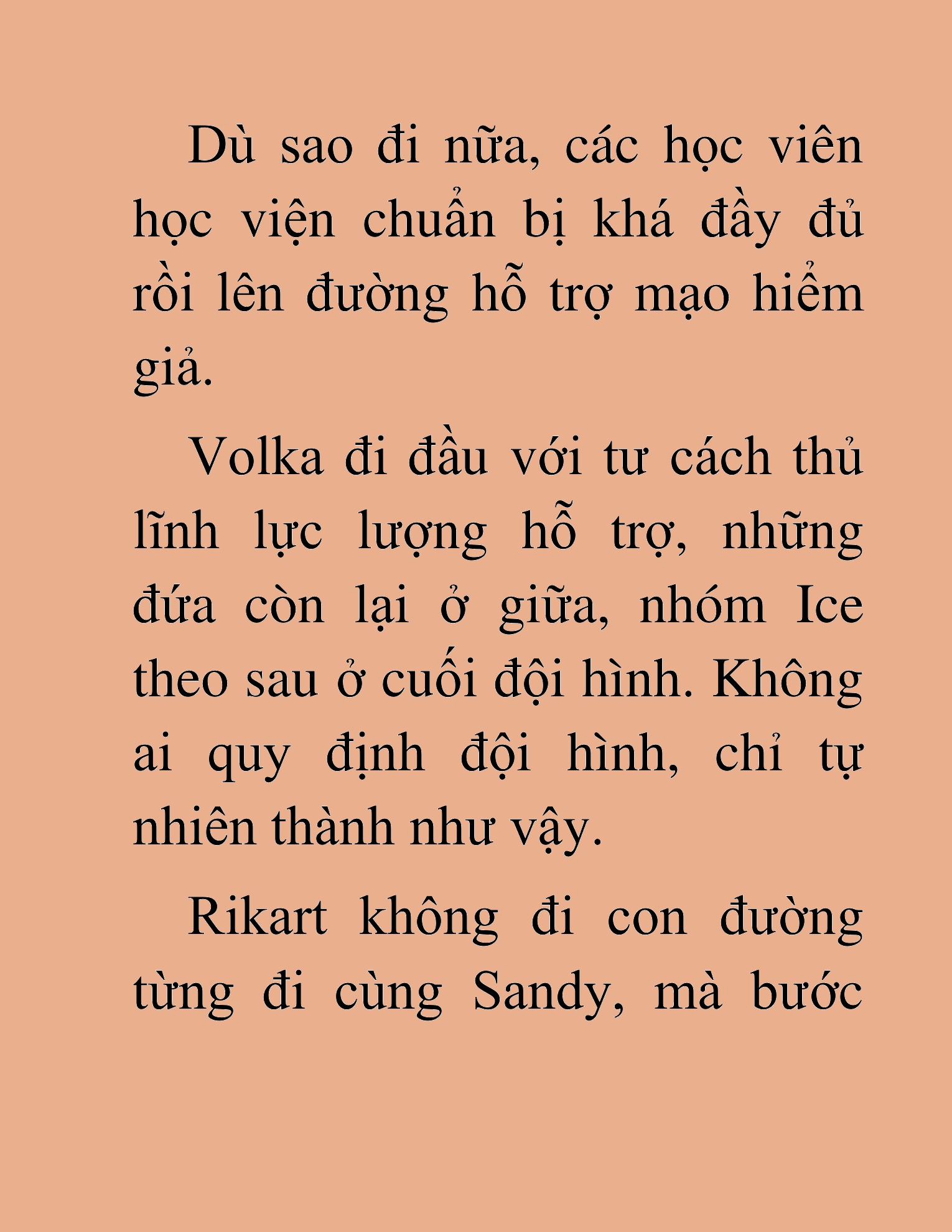 Đọc truyện HAT[NOVEL] Khúc Ca Của Dũng Giả - Chap 43