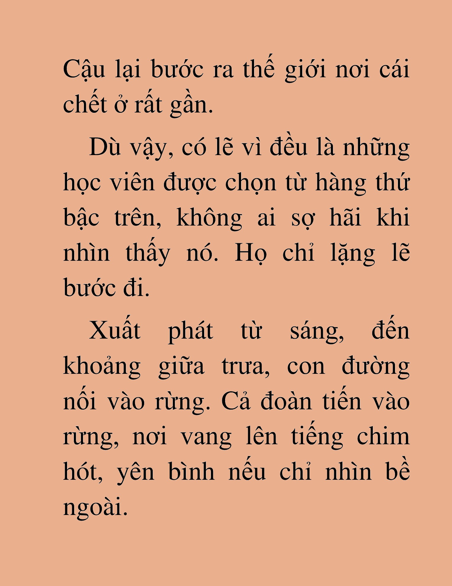 Đọc truyện HAT[NOVEL] Khúc Ca Của Dũng Giả - Chap 43