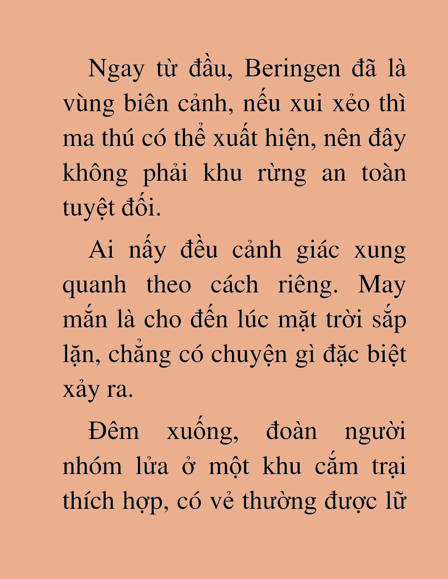 Đọc truyện HAT[NOVEL] Khúc Ca Của Dũng Giả - Chap 43