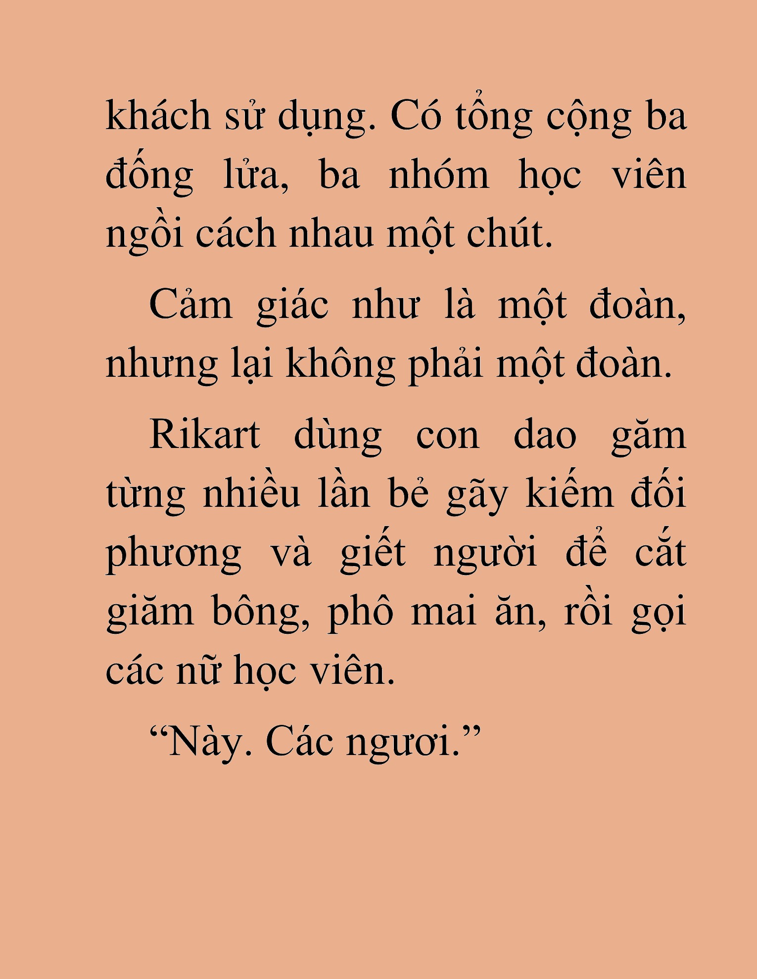 Đọc truyện HAT[NOVEL] Khúc Ca Của Dũng Giả - Chap 43