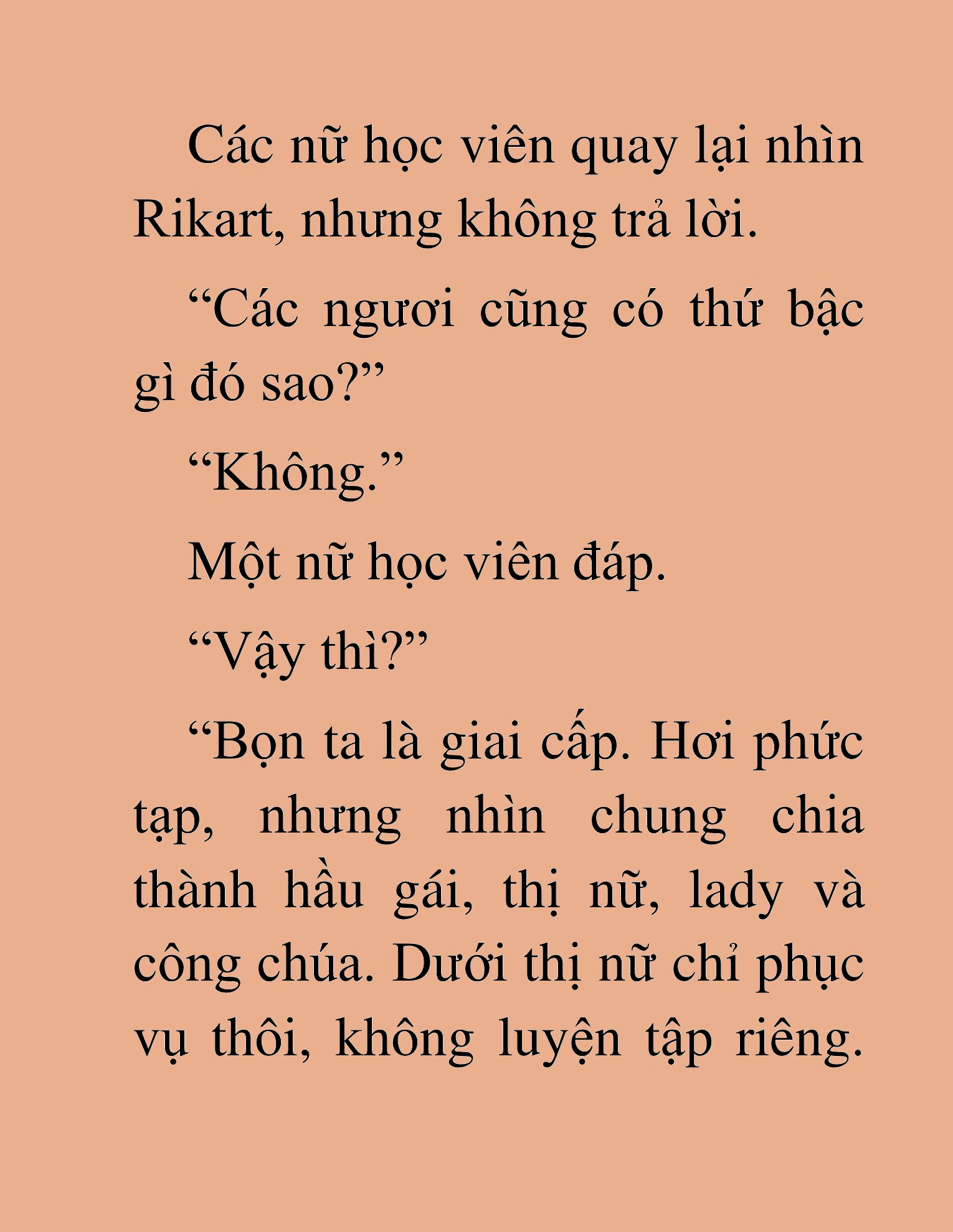 Đọc truyện HAT[NOVEL] Khúc Ca Của Dũng Giả - Chap 43