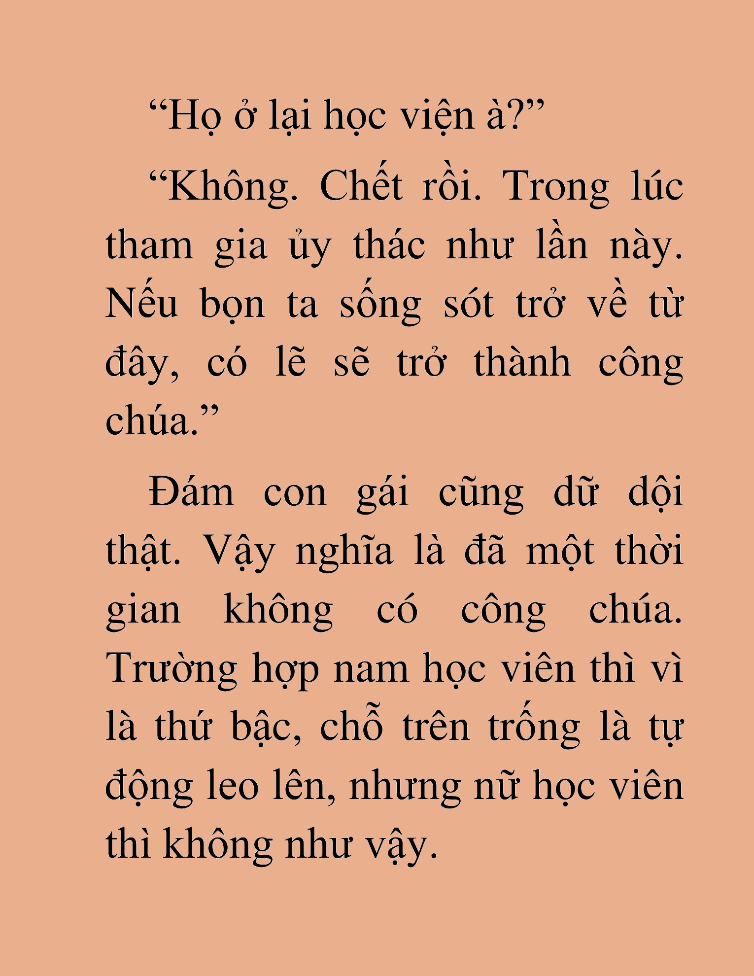 Đọc truyện HAT[NOVEL] Khúc Ca Của Dũng Giả - Chap 43