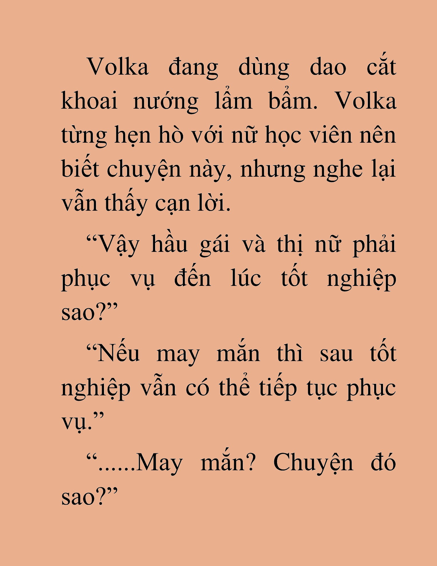 Đọc truyện HAT[NOVEL] Khúc Ca Của Dũng Giả - Chap 43