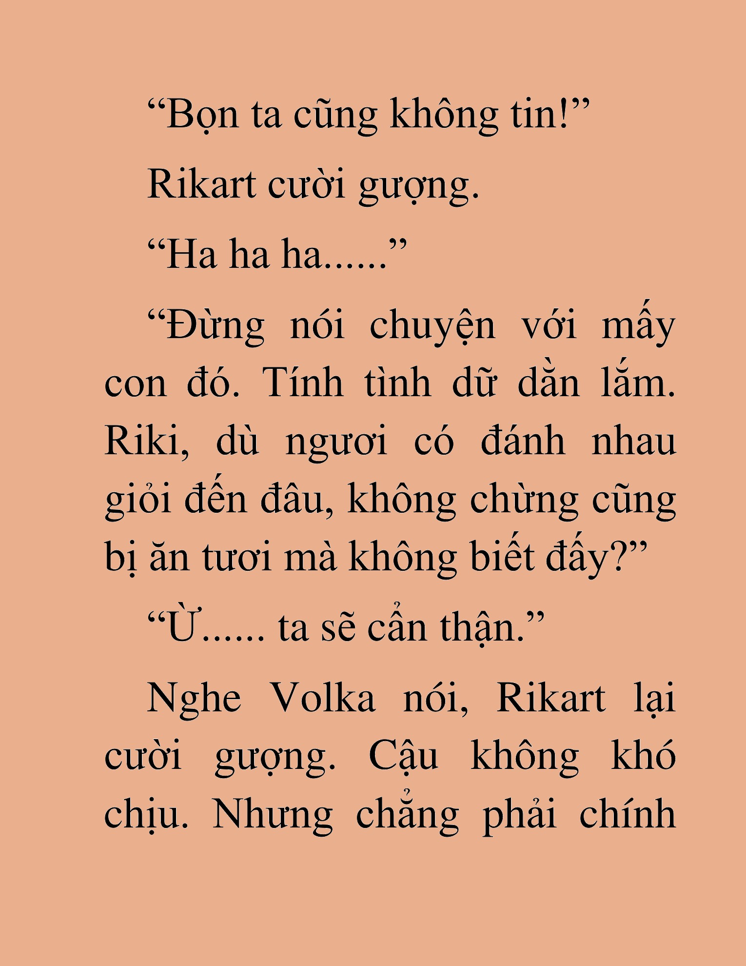 Đọc truyện HAT[NOVEL] Khúc Ca Của Dũng Giả - Chap 44