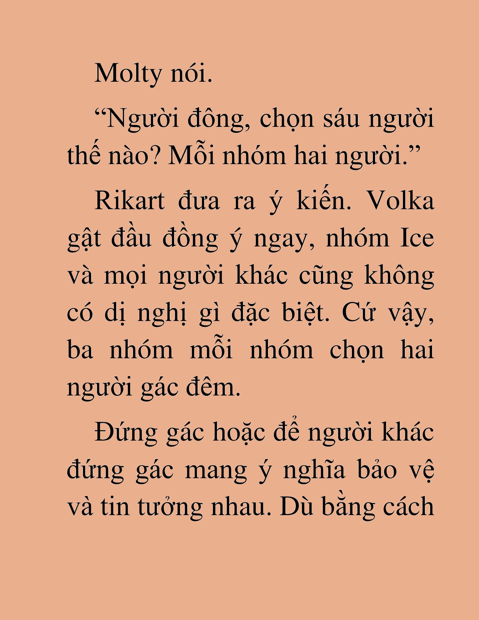 Đọc truyện HAT[NOVEL] Khúc Ca Của Dũng Giả - Chap 44