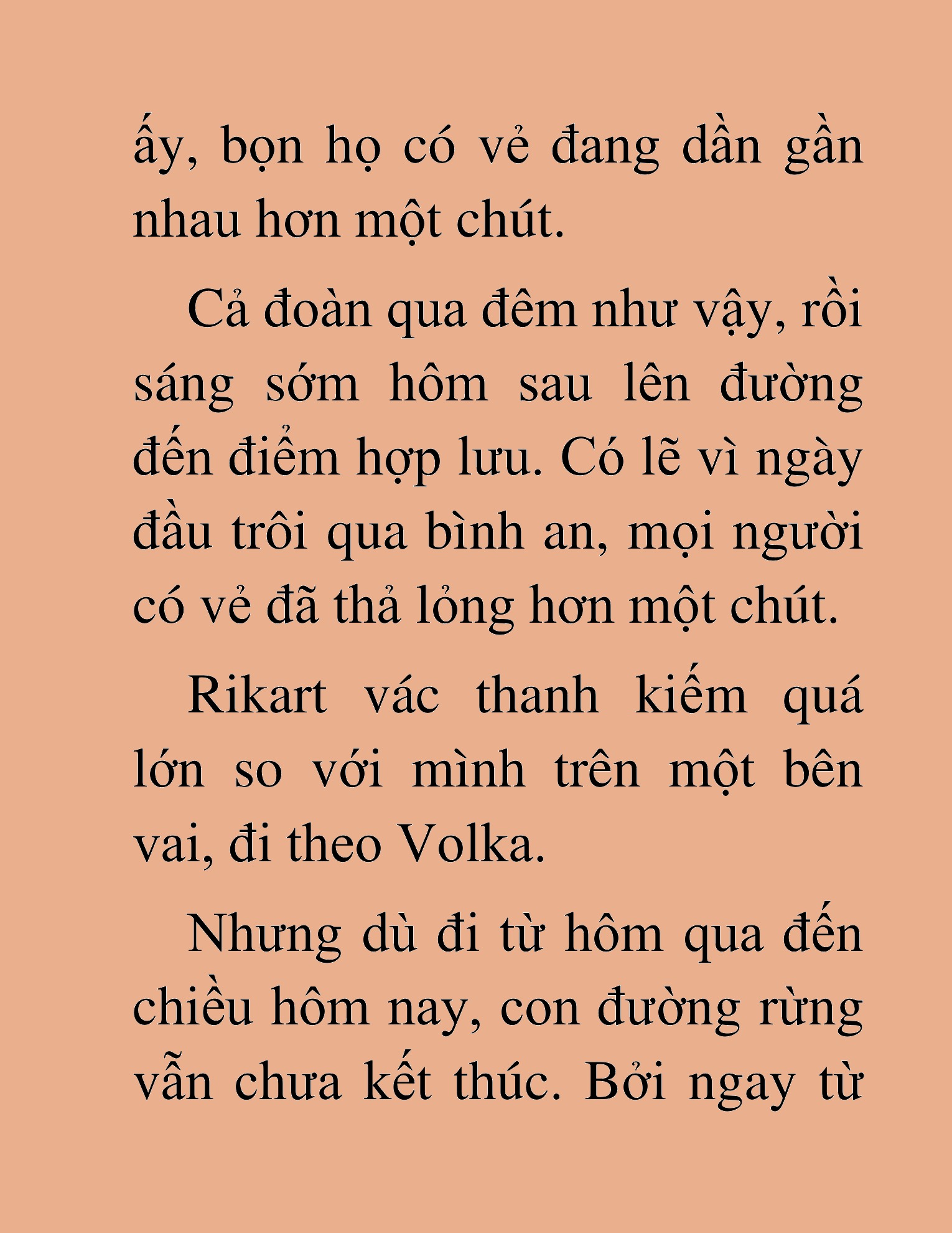 Đọc truyện HAT[NOVEL] Khúc Ca Của Dũng Giả - Chap 44